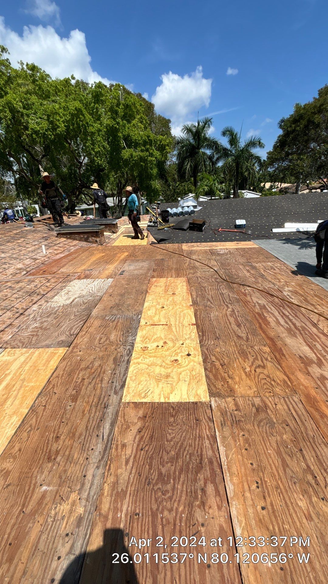 Residential Roof Replacement Using Crown Windsor Tiles by Earl W. Johnston Roofing 