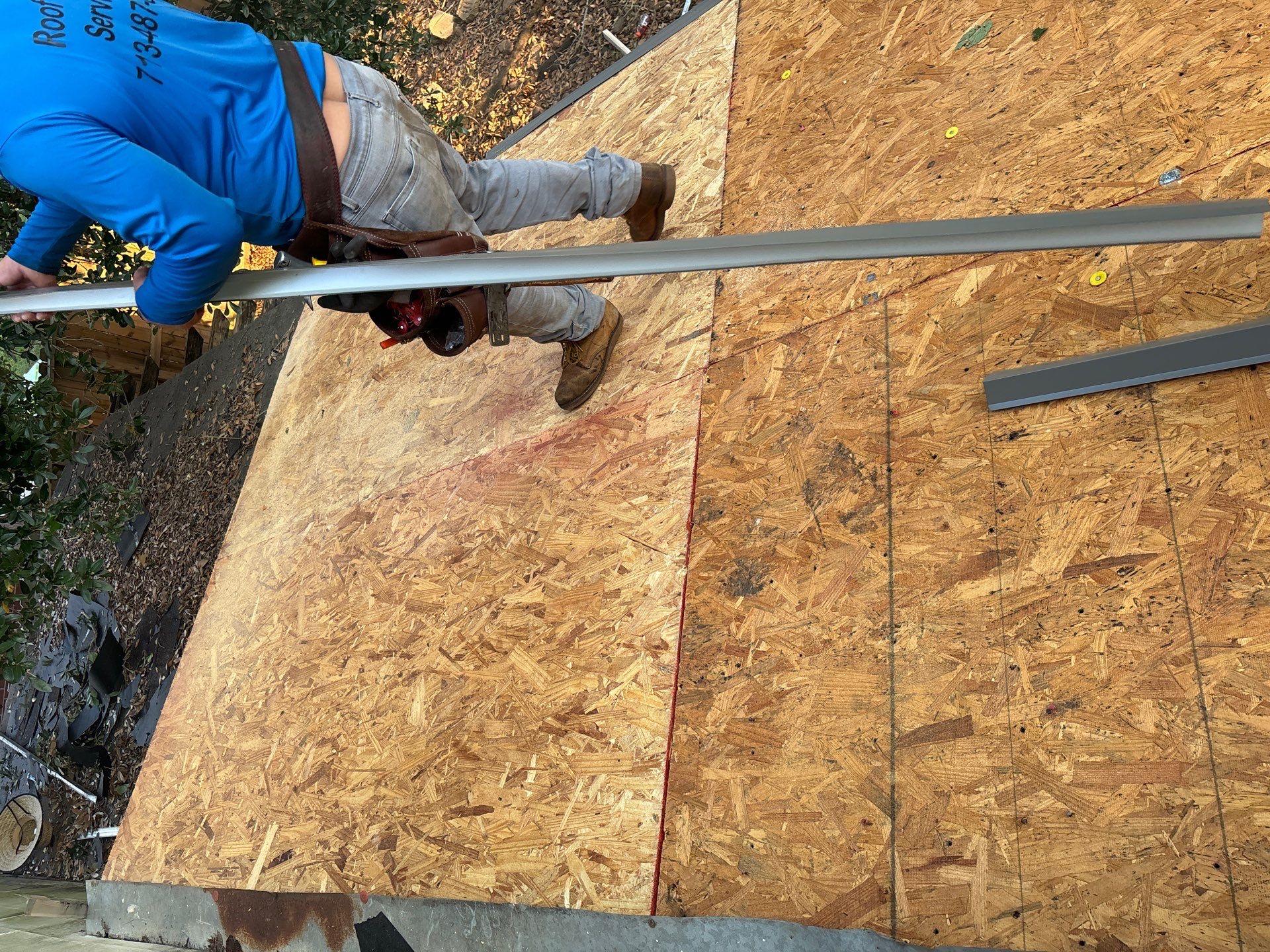 Residential Roofing Installation using Owen's Corning Duration (Lifetime) Shingles by Roof Repair Company