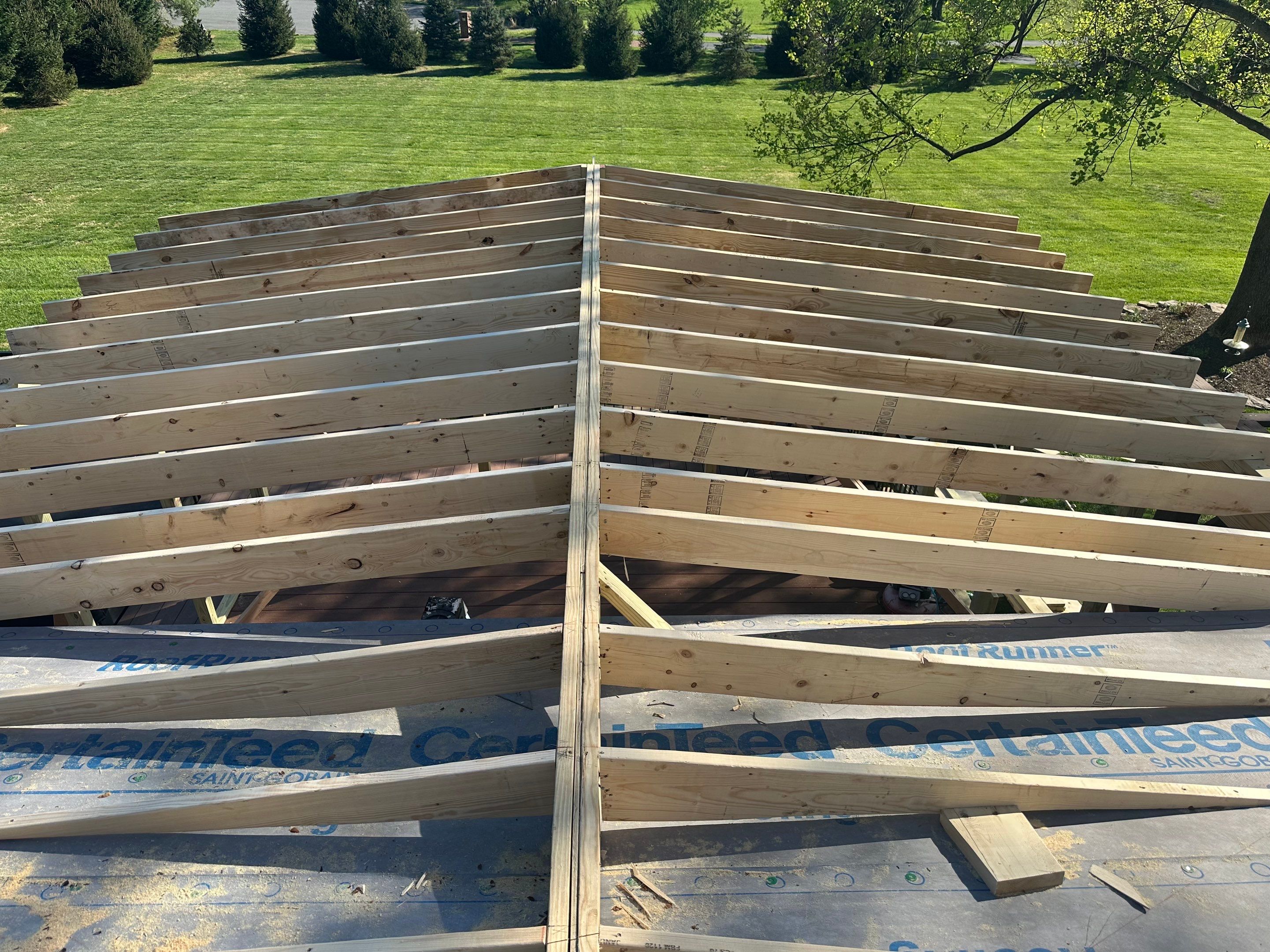 Deck/Screen porch Transformation using Timbertech by The Smet Companies, LLC