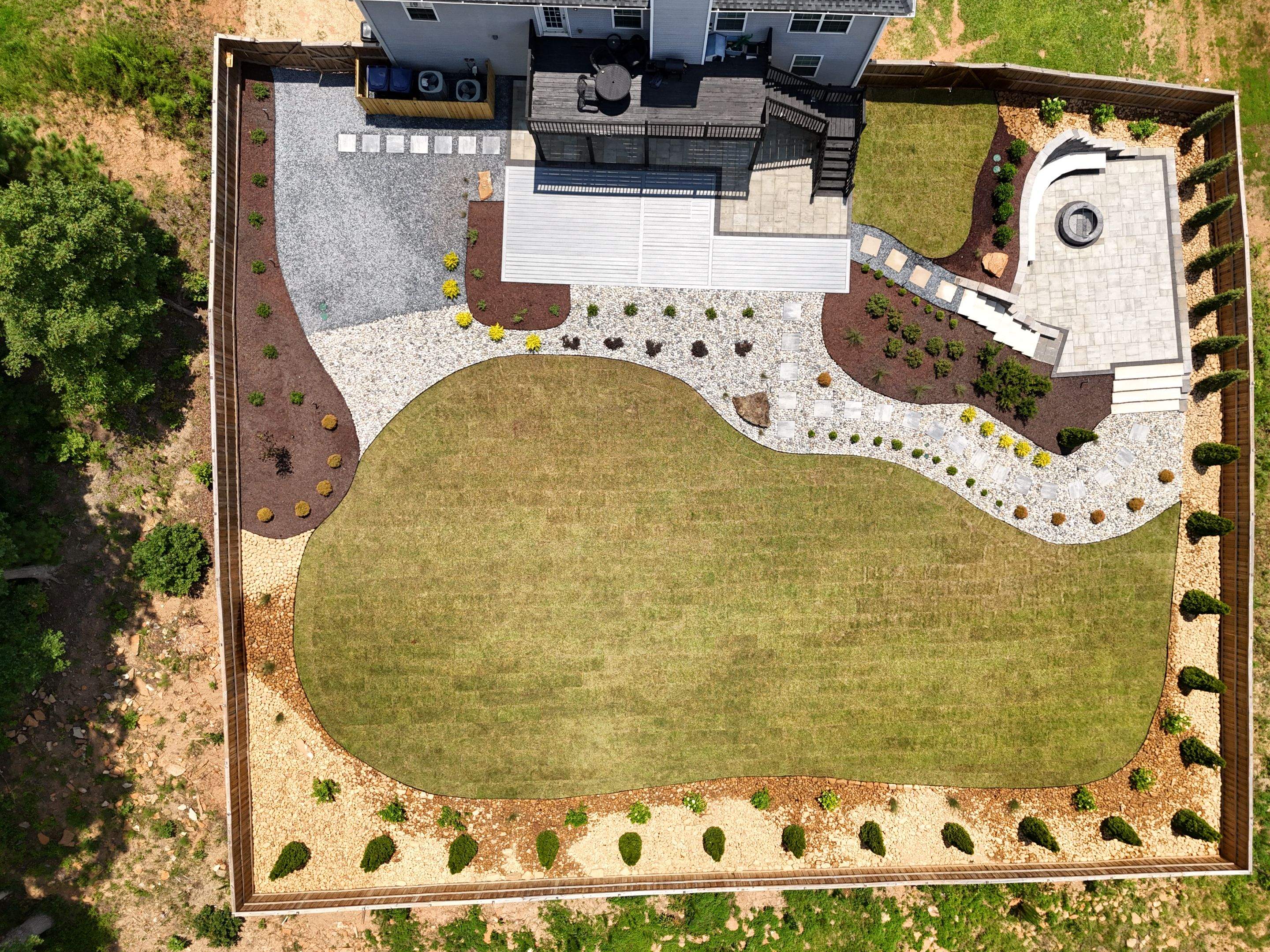 Douglasville Project by Estrada & Sons Landscape Service
