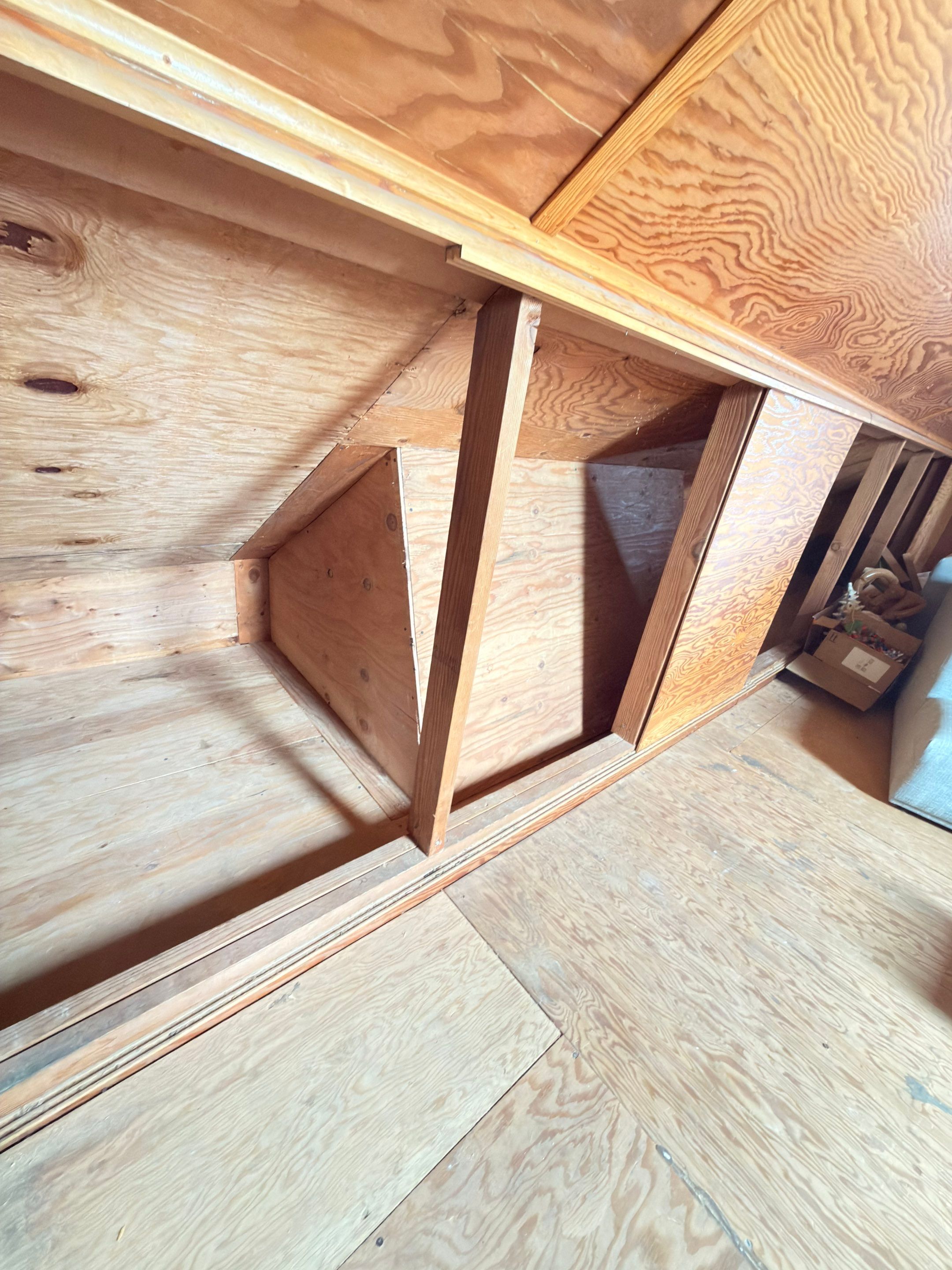 Velux Skylight Install by Anza Builders, Inc. 