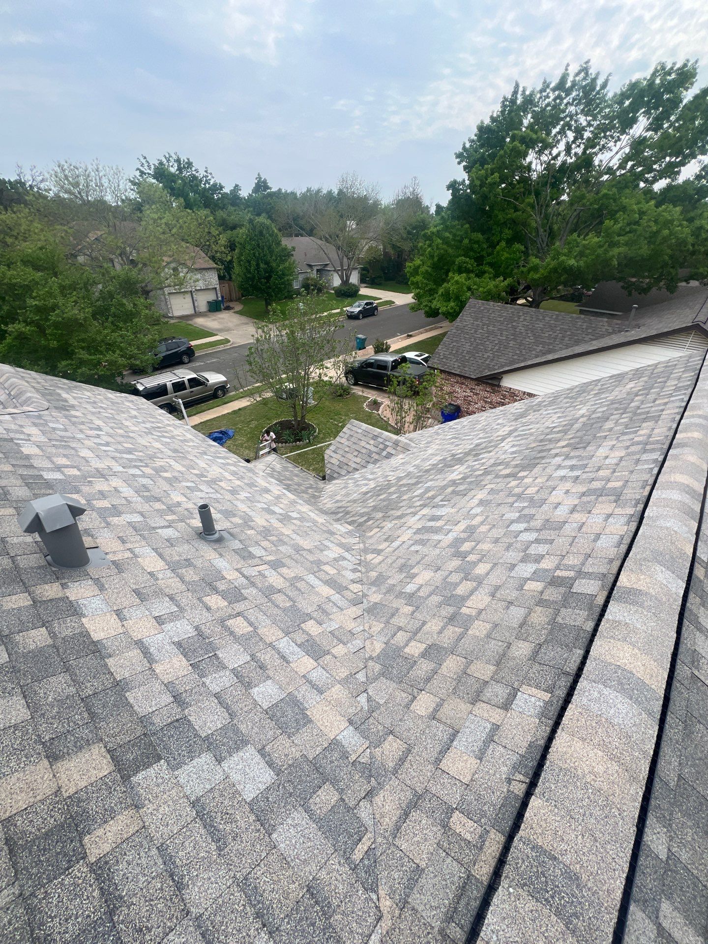 Project in Cedar Park by Rhino Roofing and General Contracting, LLC