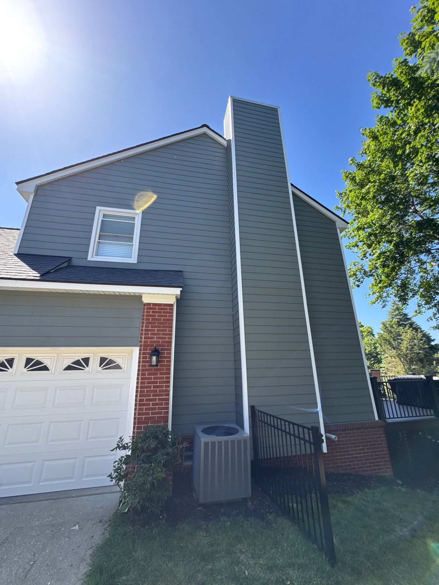 Siding Replacement using Ascend by 180 Contractors