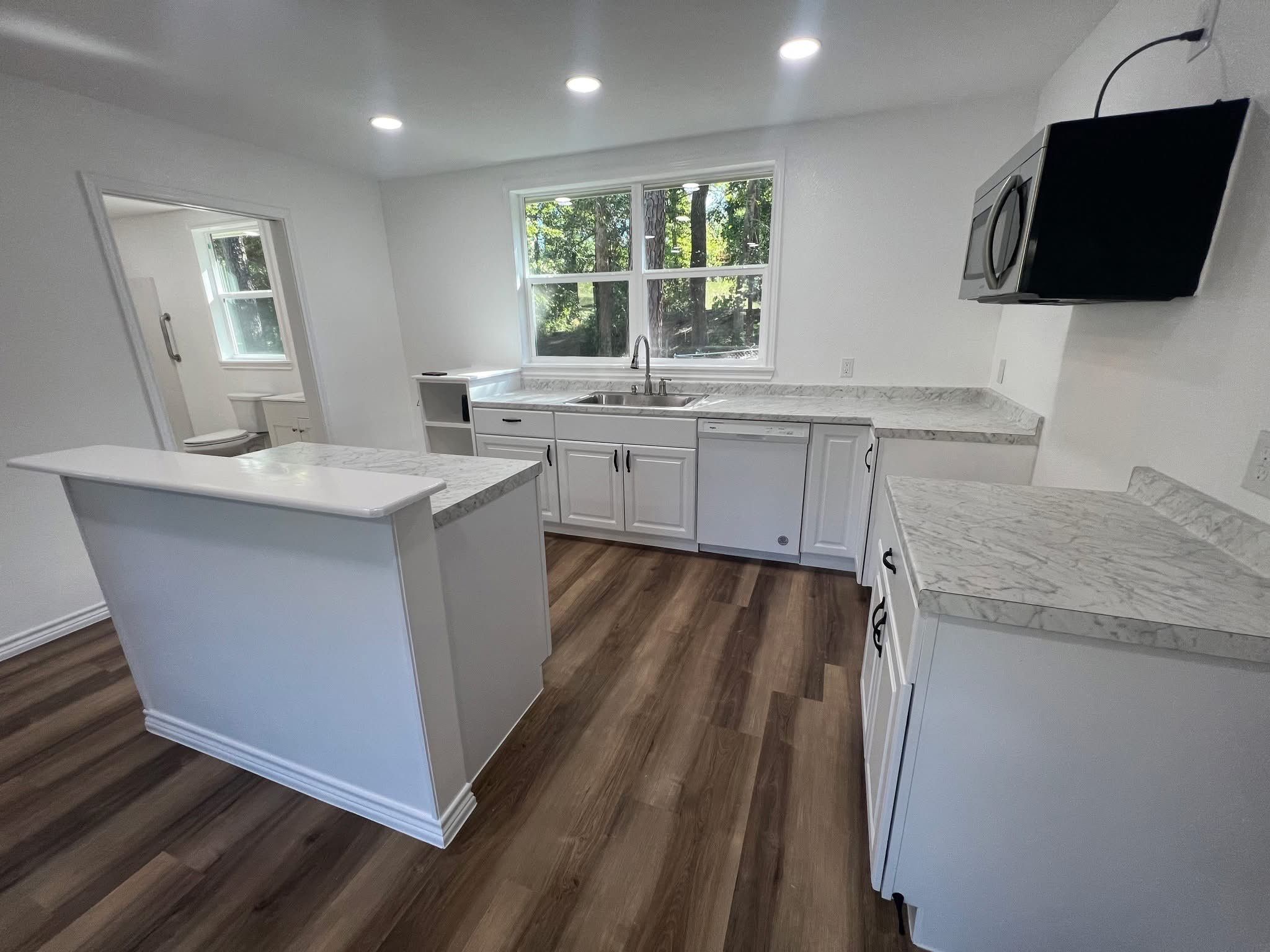 Mother In Law Tiny House Built - Project in Point Blank, TX by Harden Enterprise Services LLC