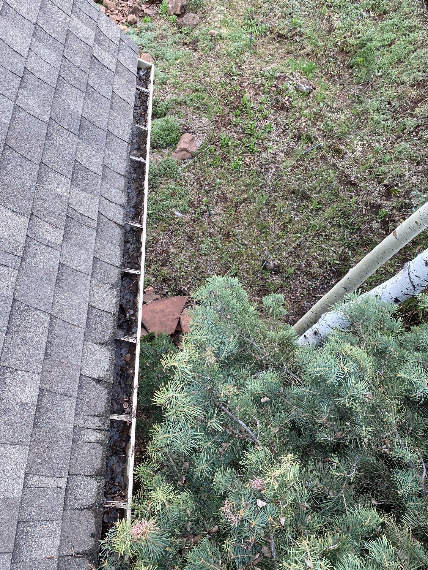 Project in Park City by Emerald Gotcha Gutters 