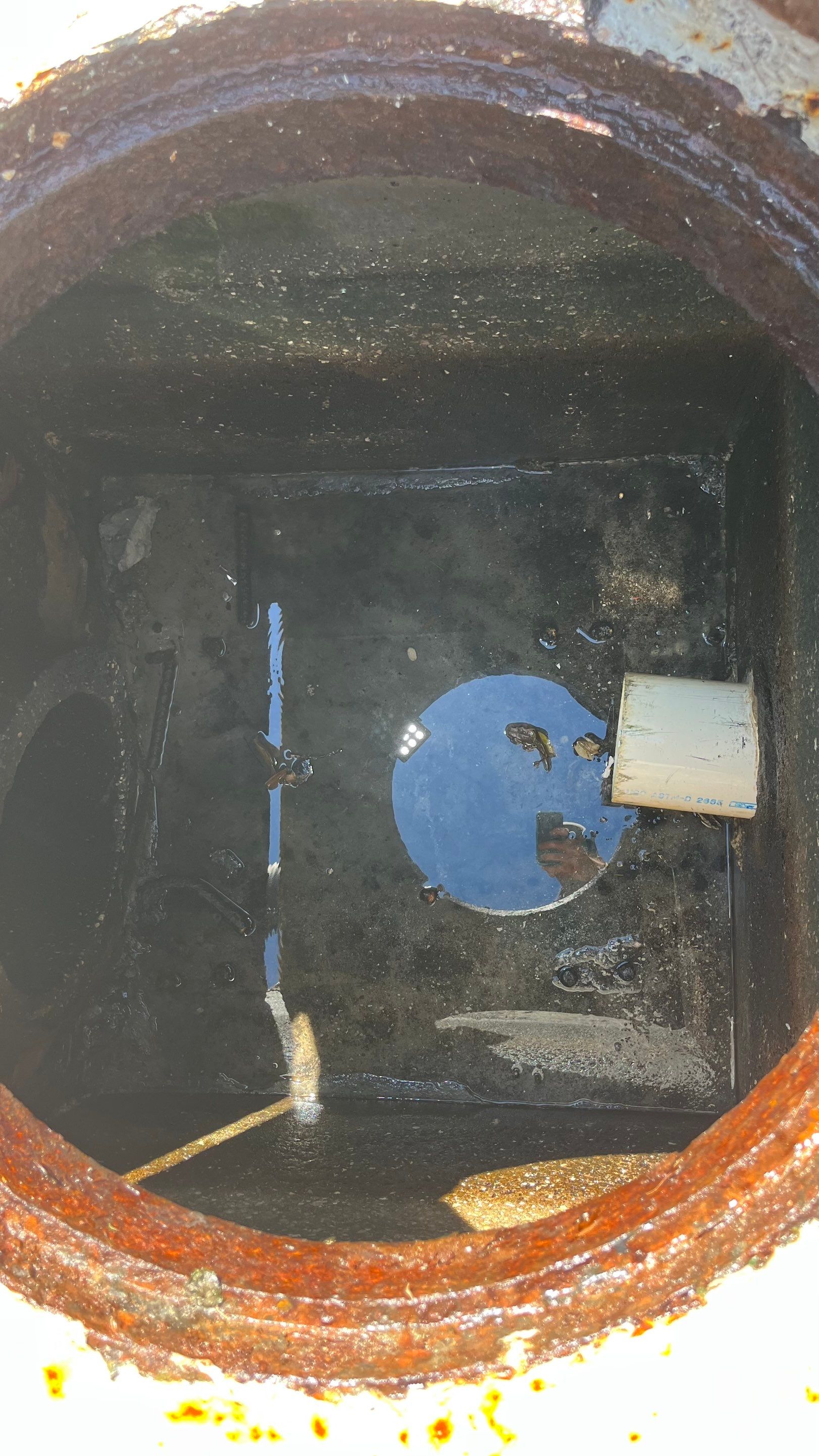 Condo Storm Water System Cleaning and Maintenance by APS Power & Water