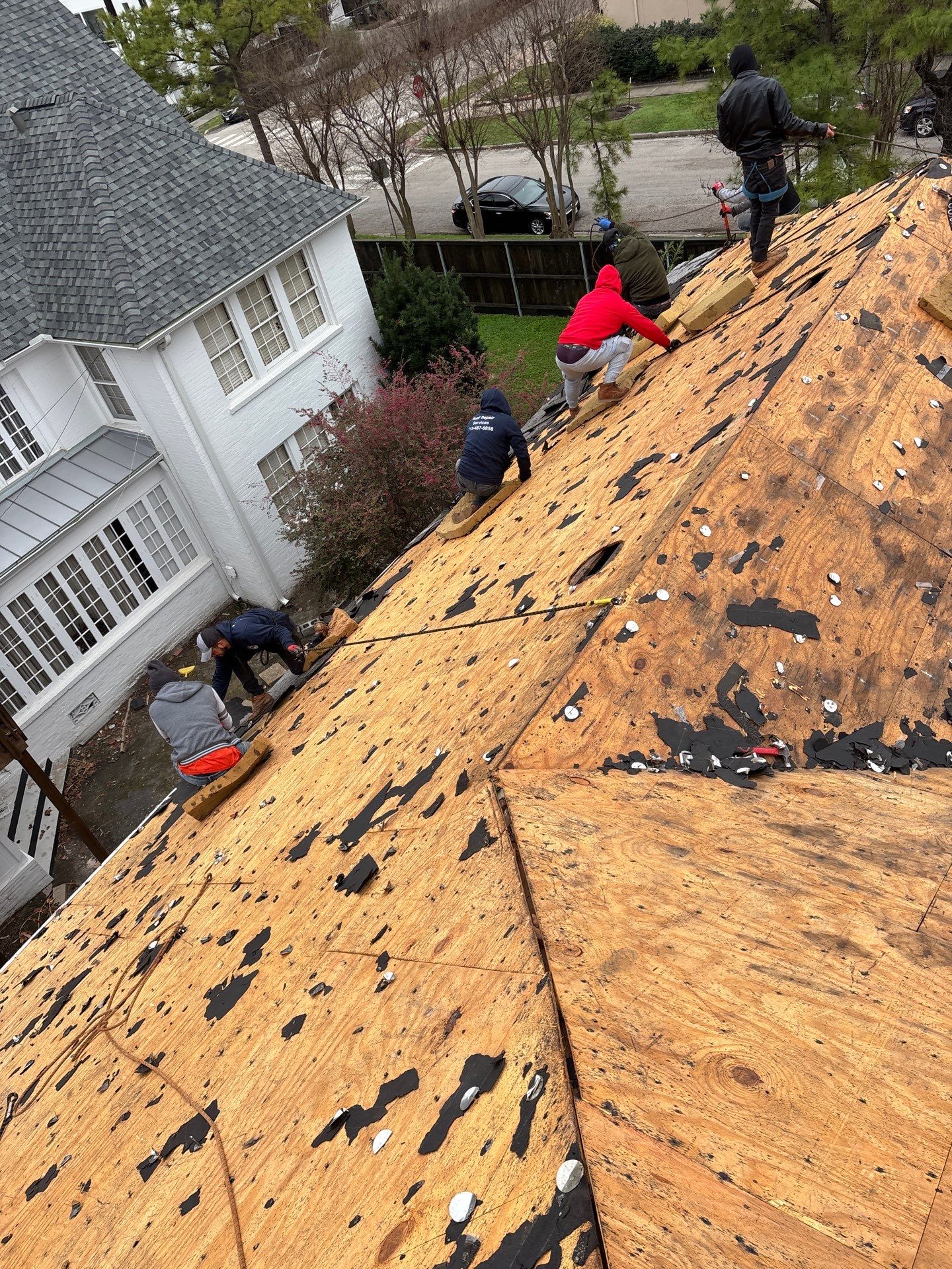 Roof Replacement Houston by Roof Repair Company