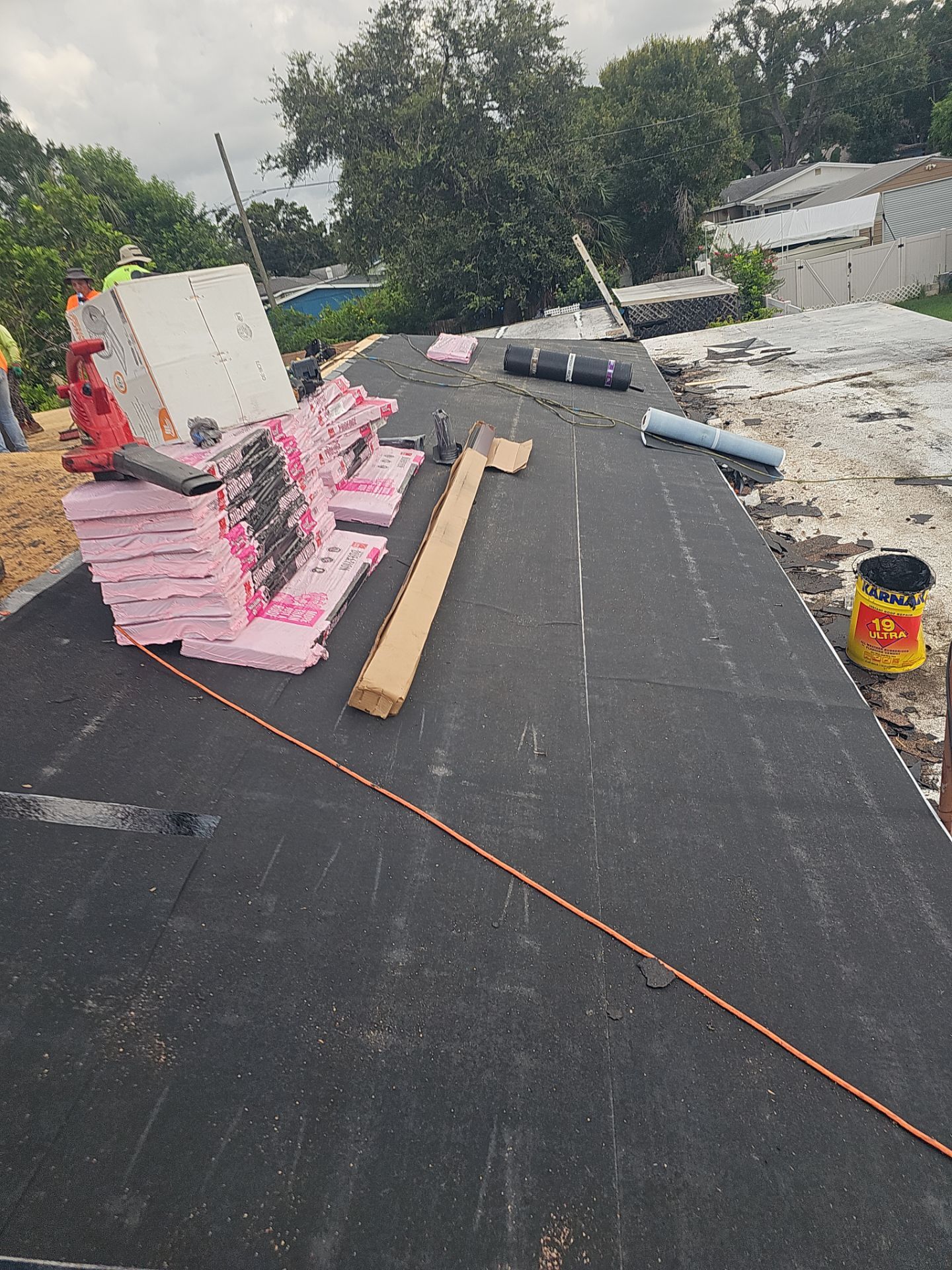 Project in Pinellas Park 33781 by Mitchell Roofing Company LLC