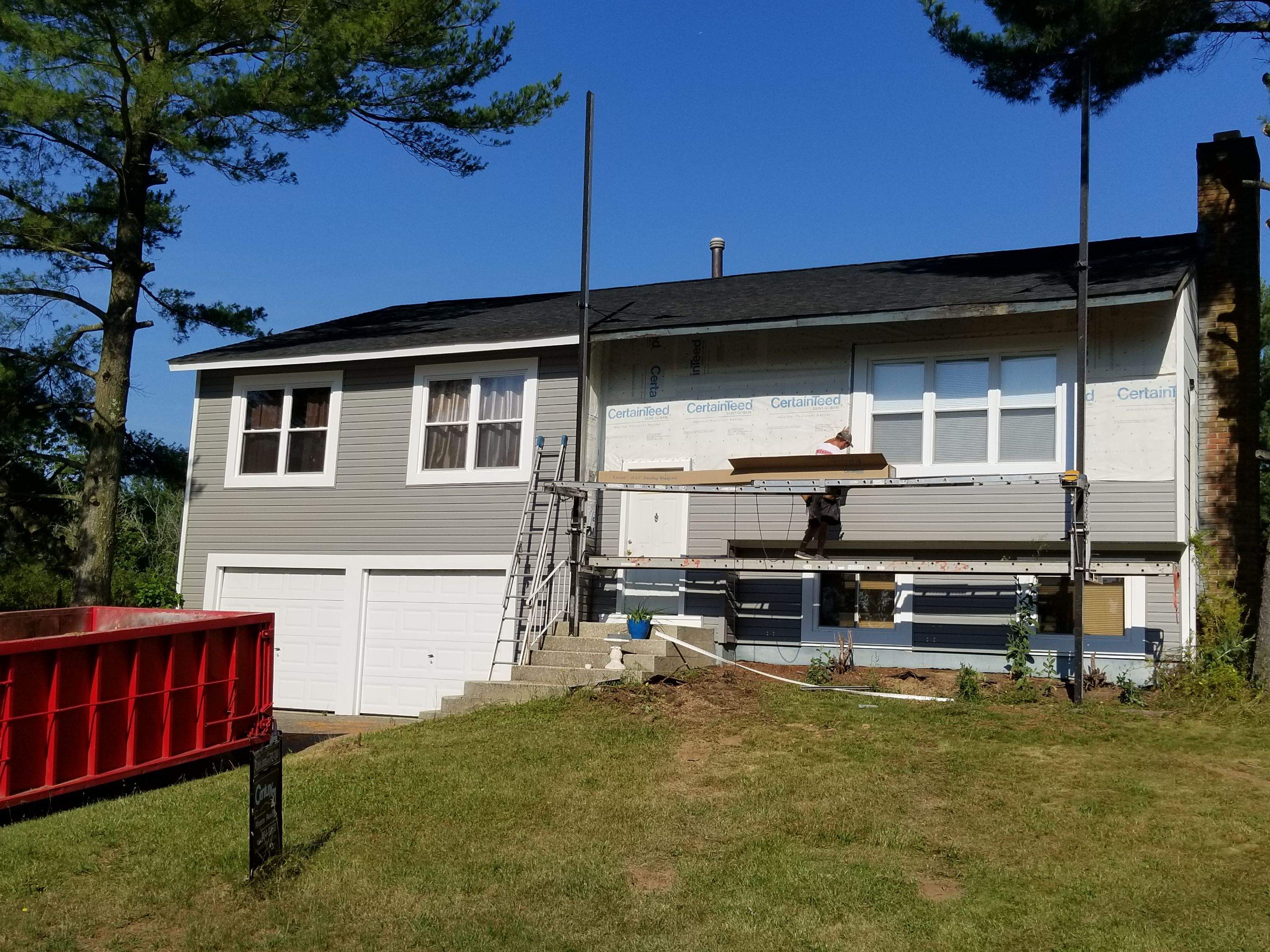 New Roofing, Siding, Railing and Gutters by Stofan Construction LLC