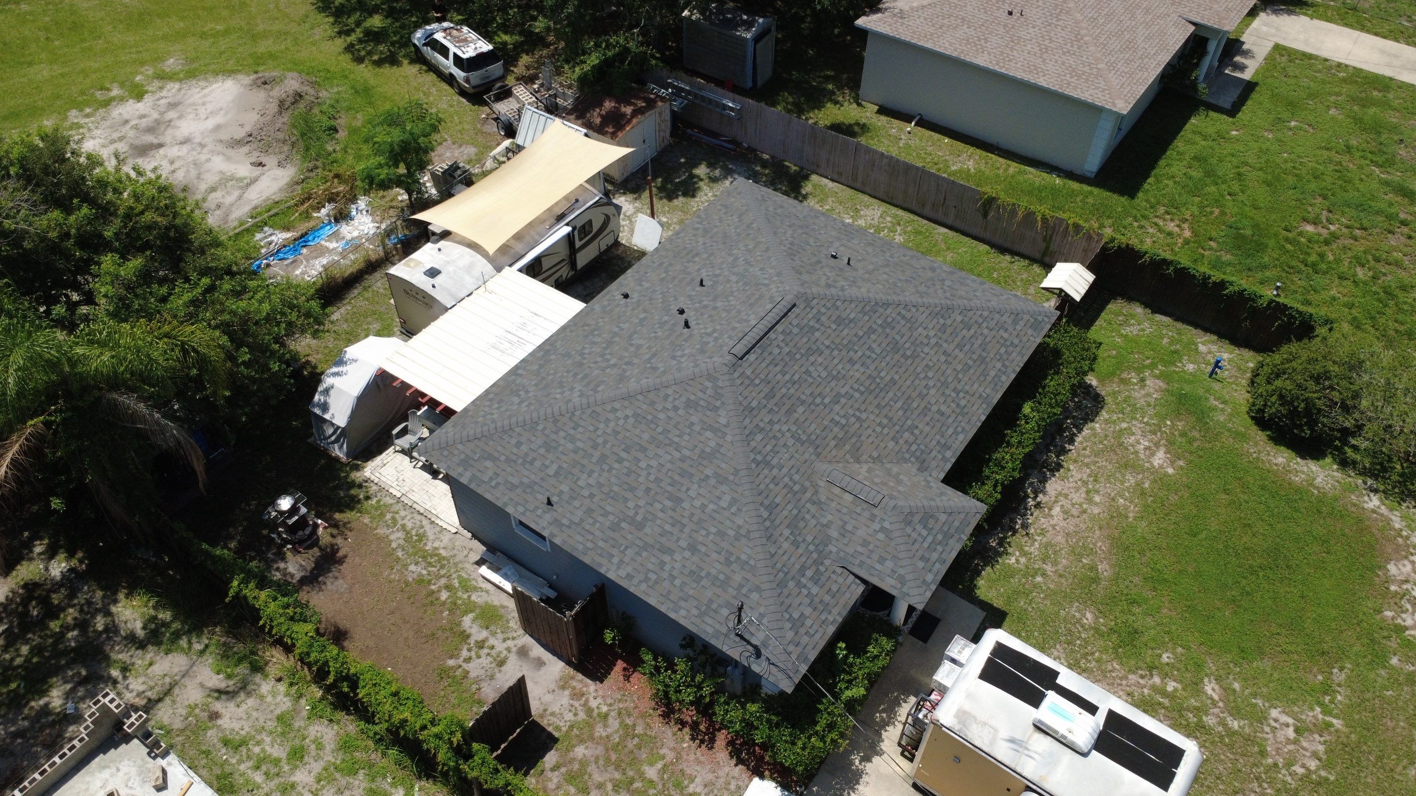 Roof Replacement in Seffner, FL by Steadfast Roofing