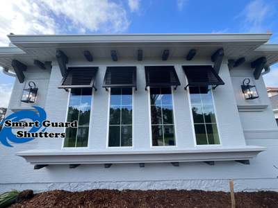 Decorative Bahamas in Dark Anodized Bronze