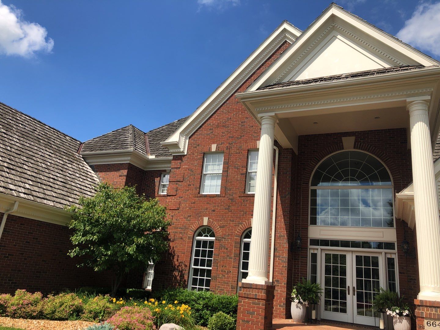Residential Roofing Installation using DaVinci Slate by CentiMark Roofing