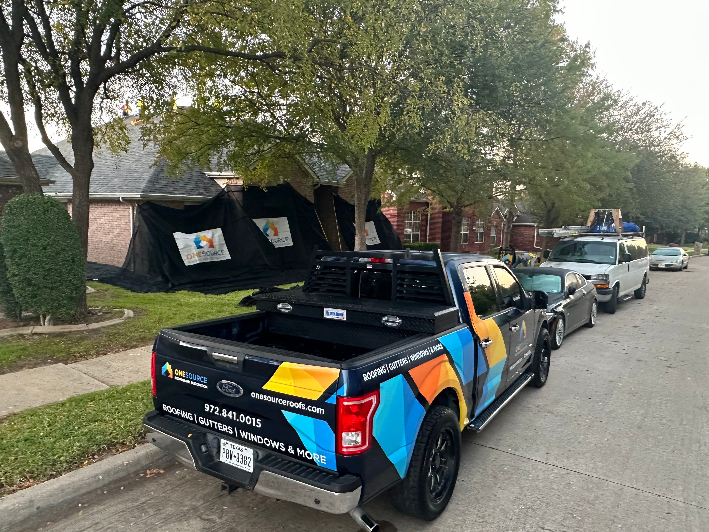 Residential Roofing Installation using Malarkey Vista Storm Grey by OneSource Roofing and Restoration