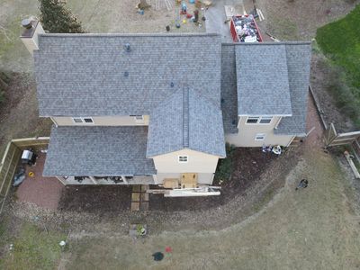 Residential Roofing Installation using Owens Corning