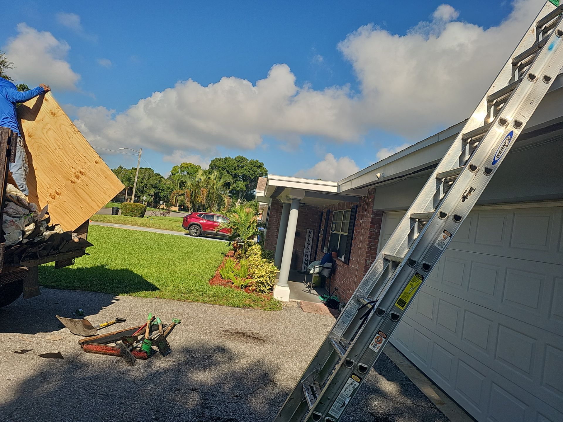 Project in St. Petersburg  33705 by Mitchell Roofing Company LLC 