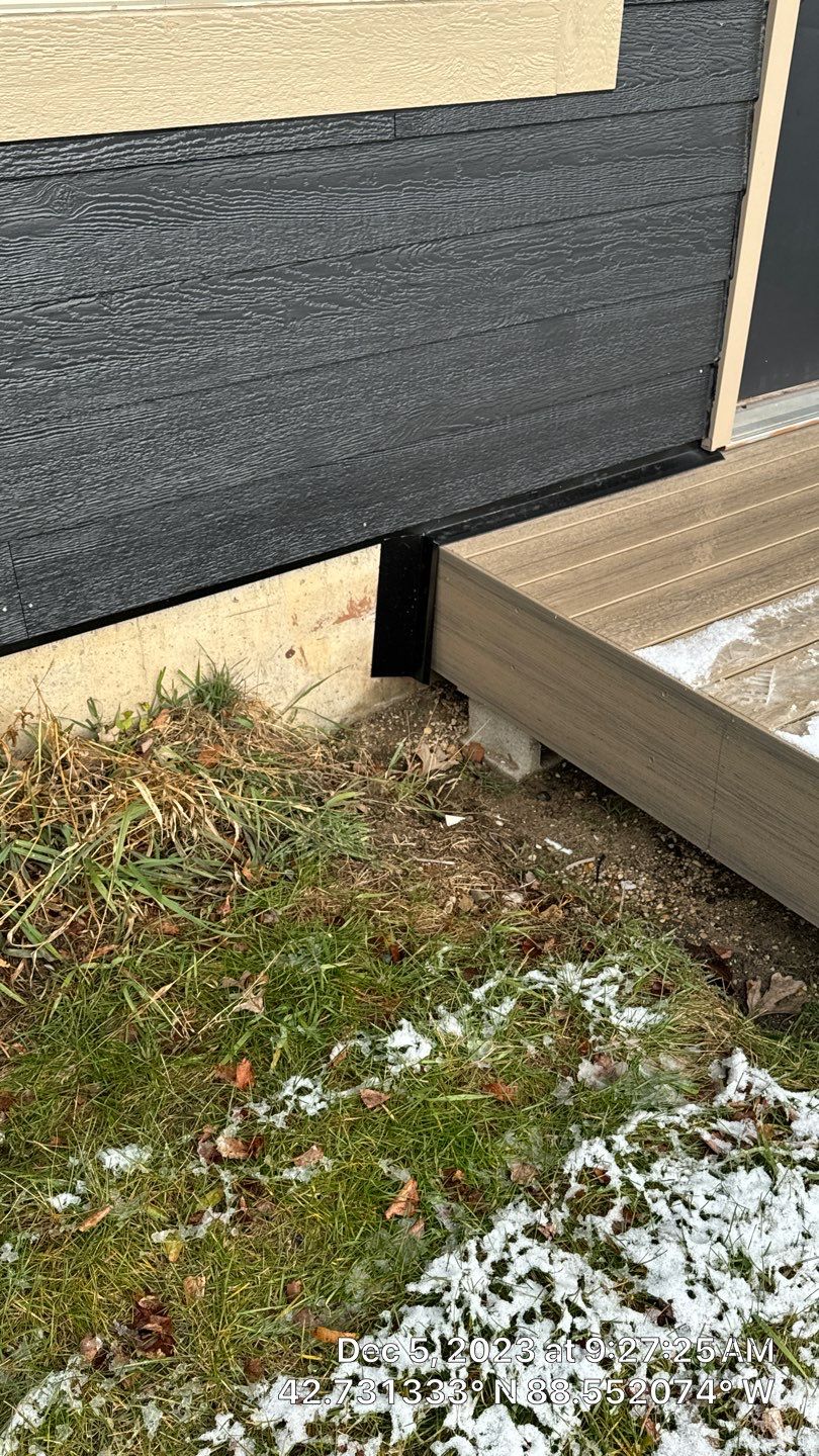Siding Installation using LP Smart Siding by Stendahl Services
