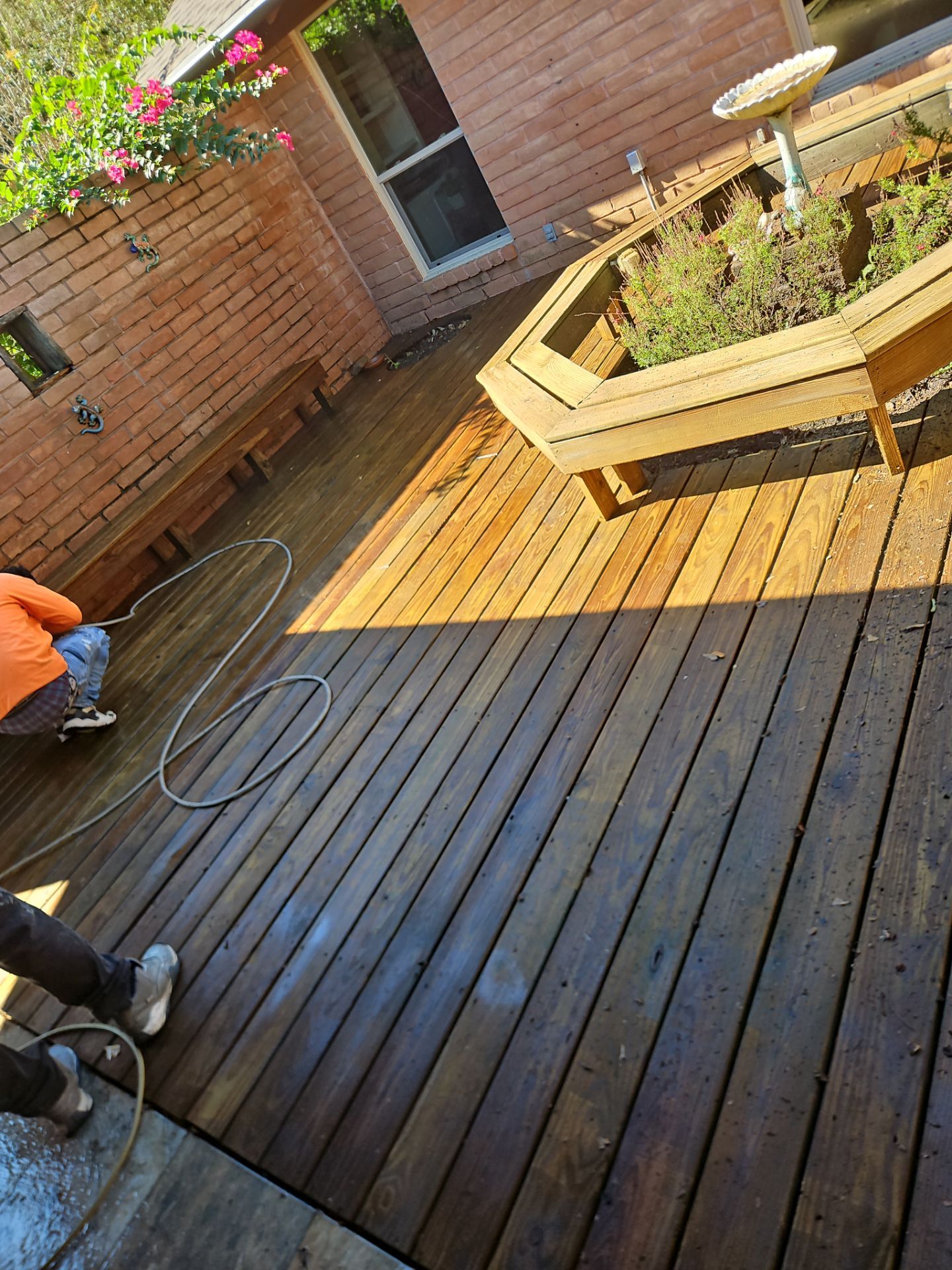 Garage & Patio Refresh by Majesty Construction