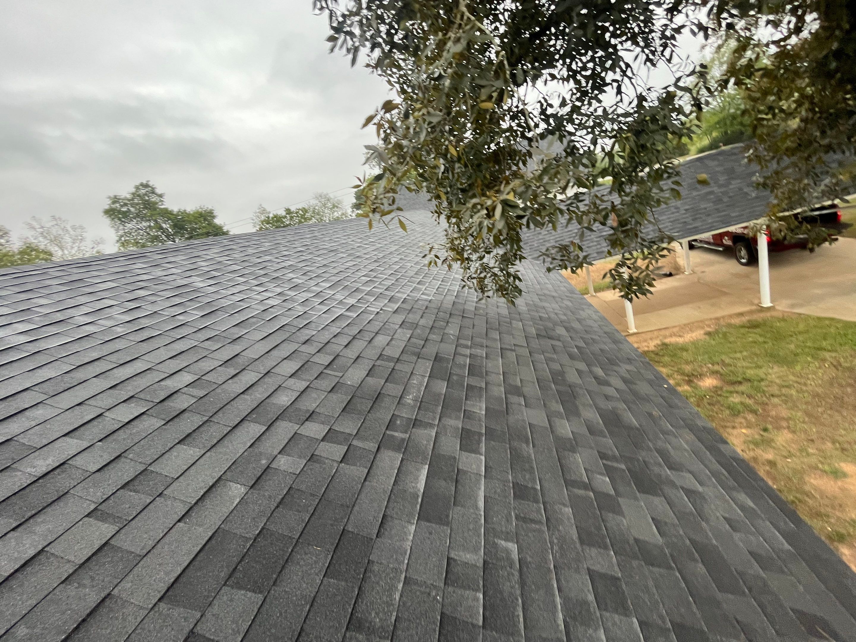 Residential Roofing Repair using Malarkey Vista by Hostetler Roofing