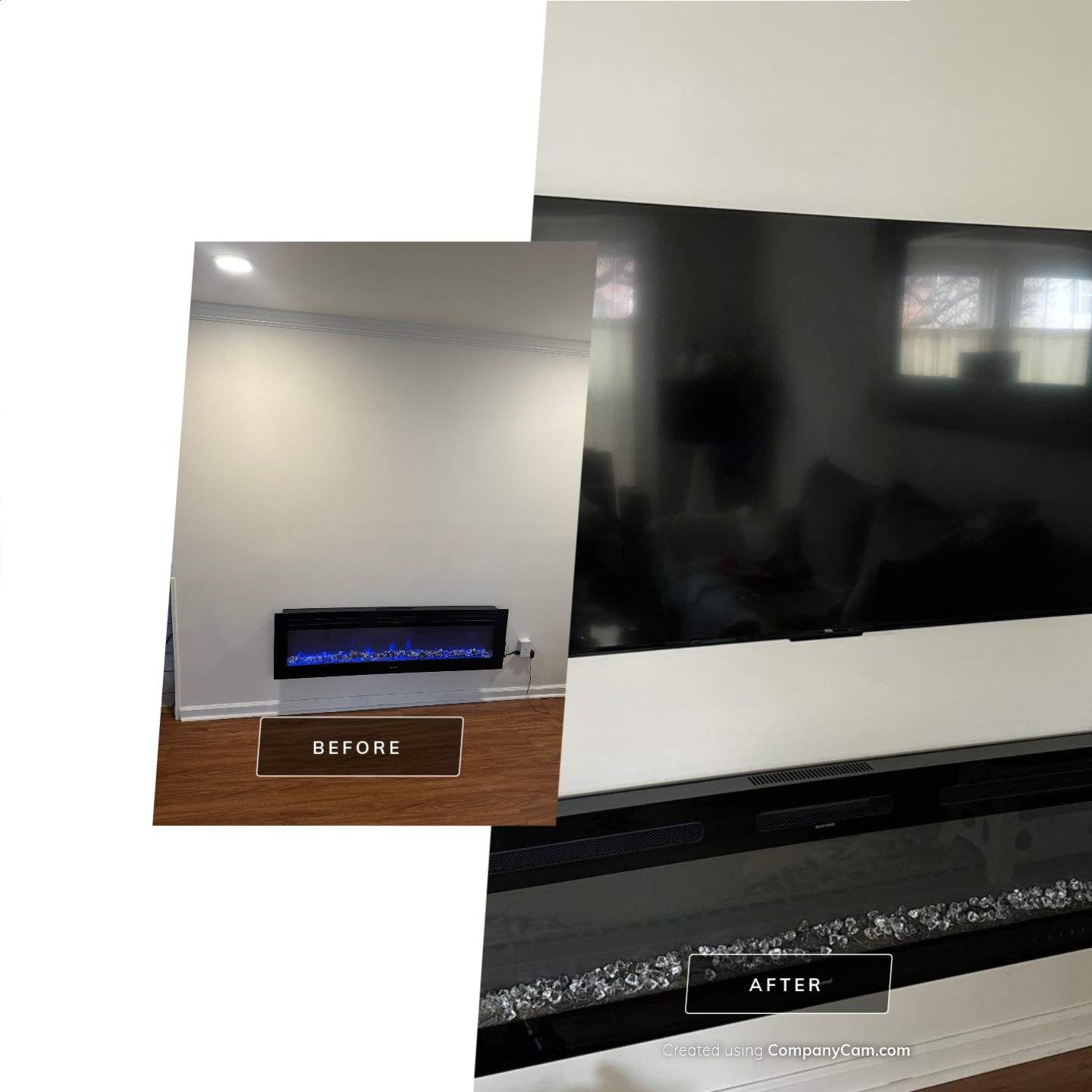 Installation Service using Electric Fireplace by A1 NERDY HOMES LLC