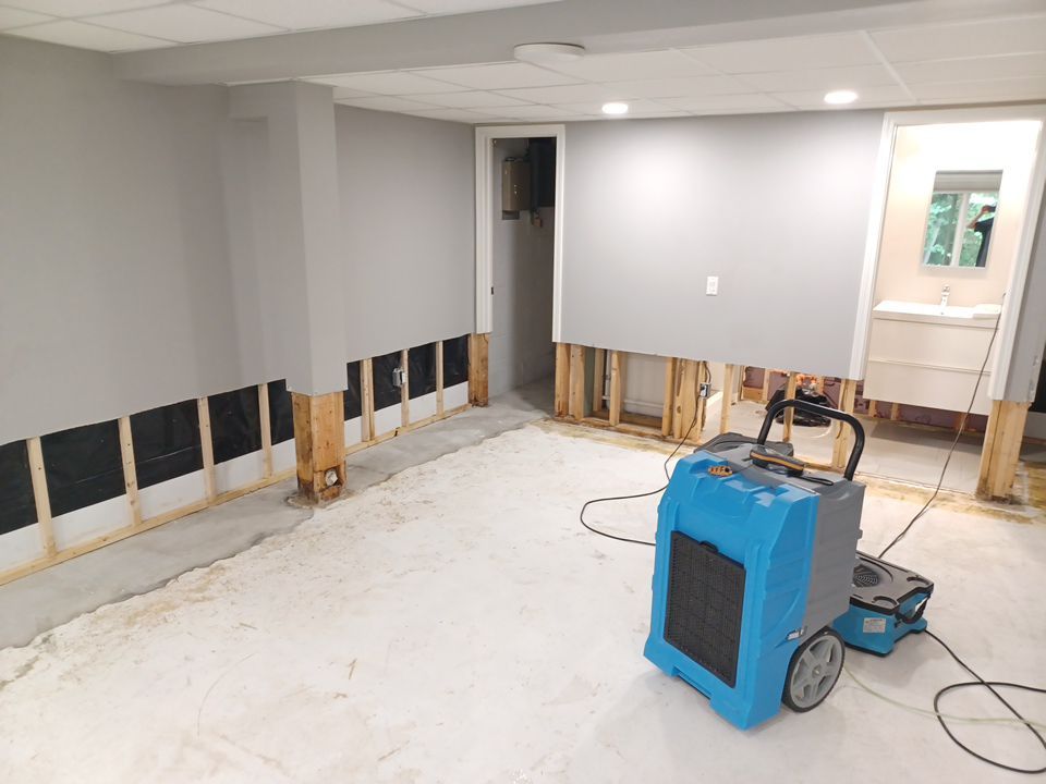 Project in City of the Village of Clarkston by EzDry Water Mitigation & Property Restoration