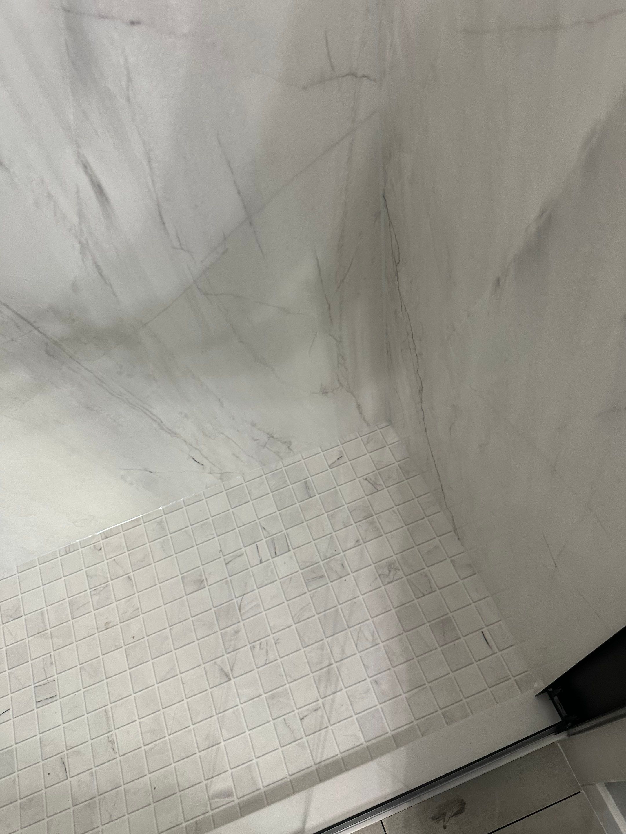 Tub to Walk-in Shower in Buda, Texas by Lane Lauritsen - The Hill Country, Texas