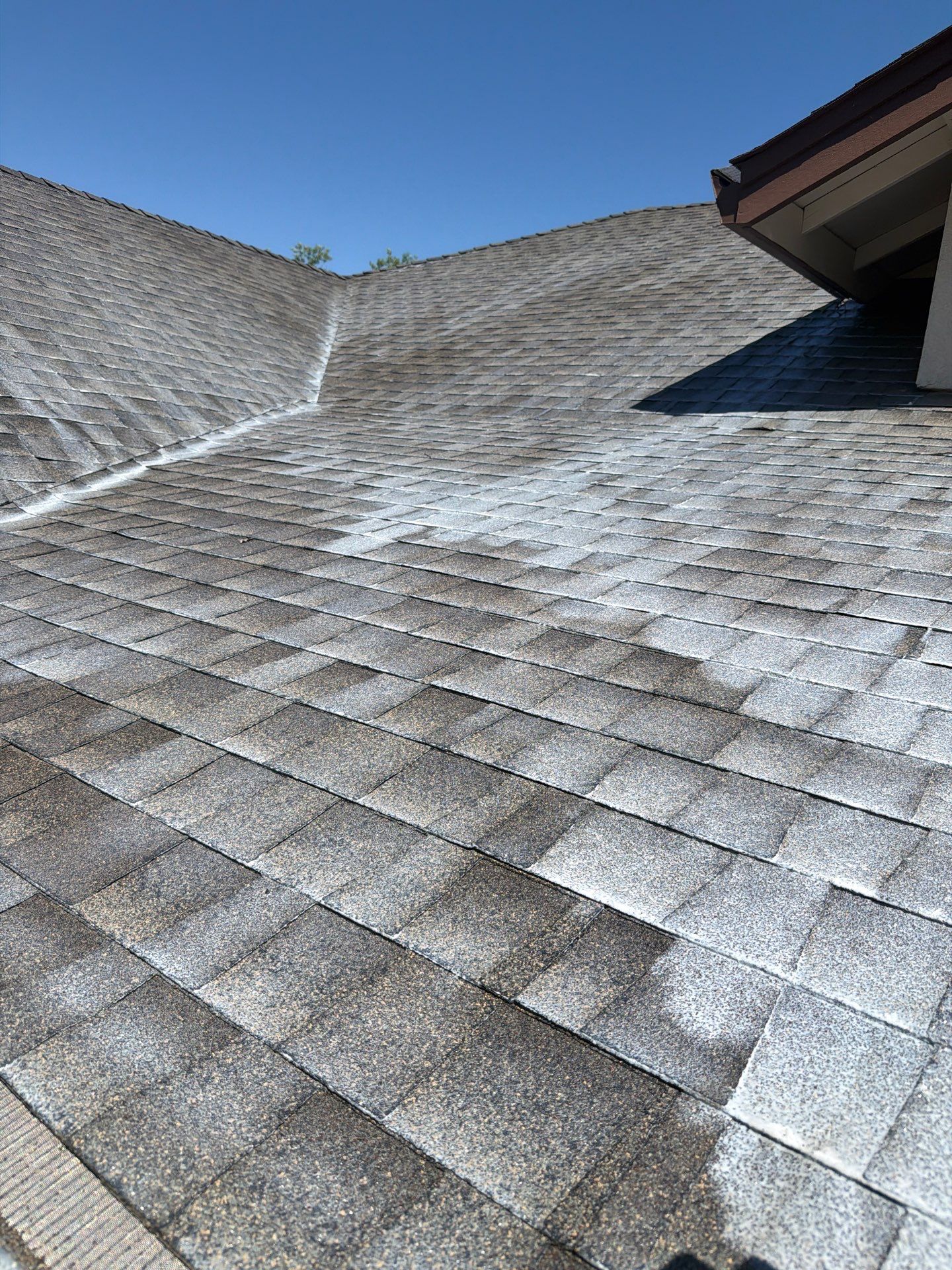 Roof Rejuvenation using Roof Maxx Treatment by Roof Maxx of Folsom
