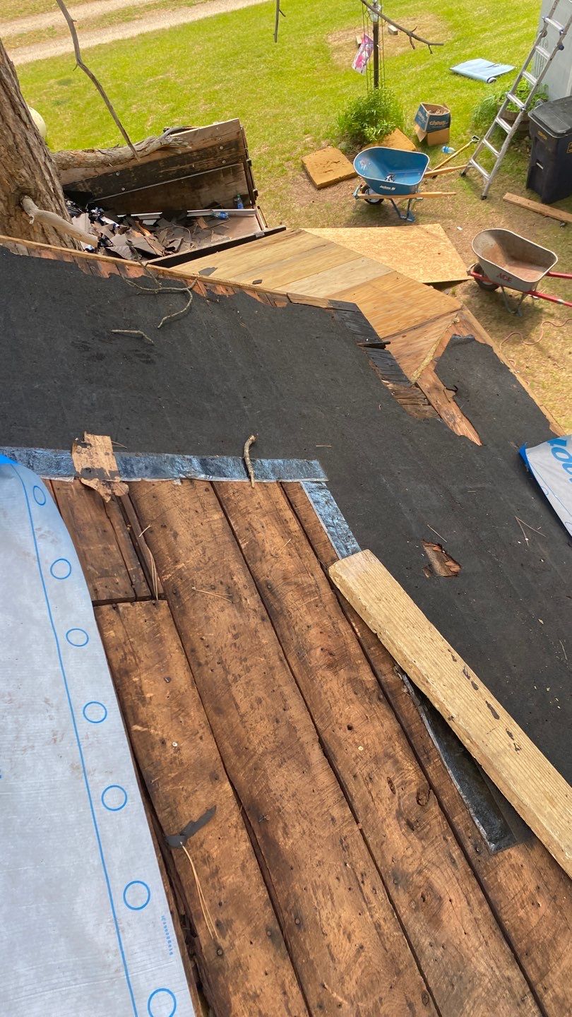 Roof Replacement using CertainTeed Landmark by 180 Contractors