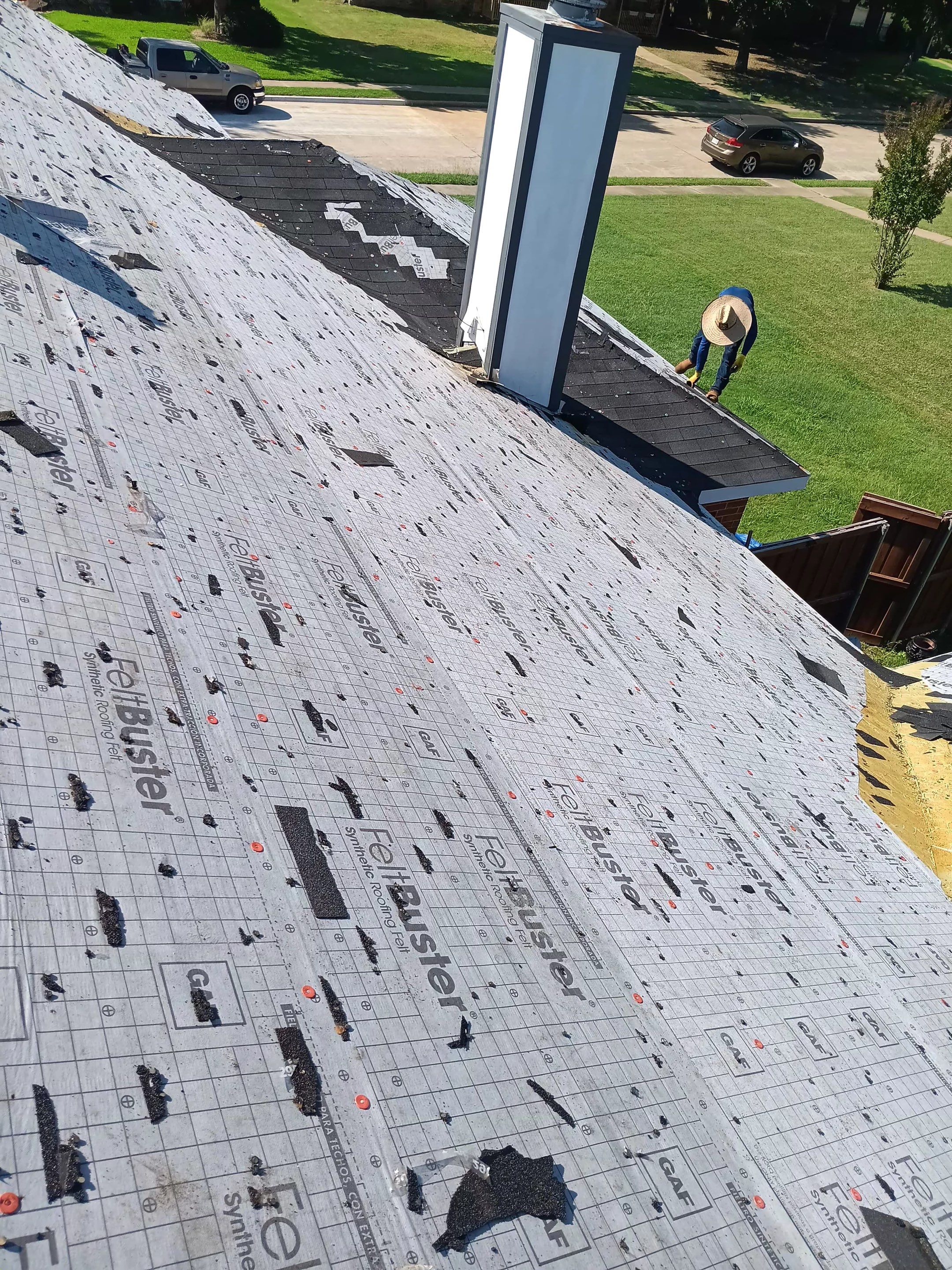 Project in Sachse by Rhino Roofing and General Contracting, LLC