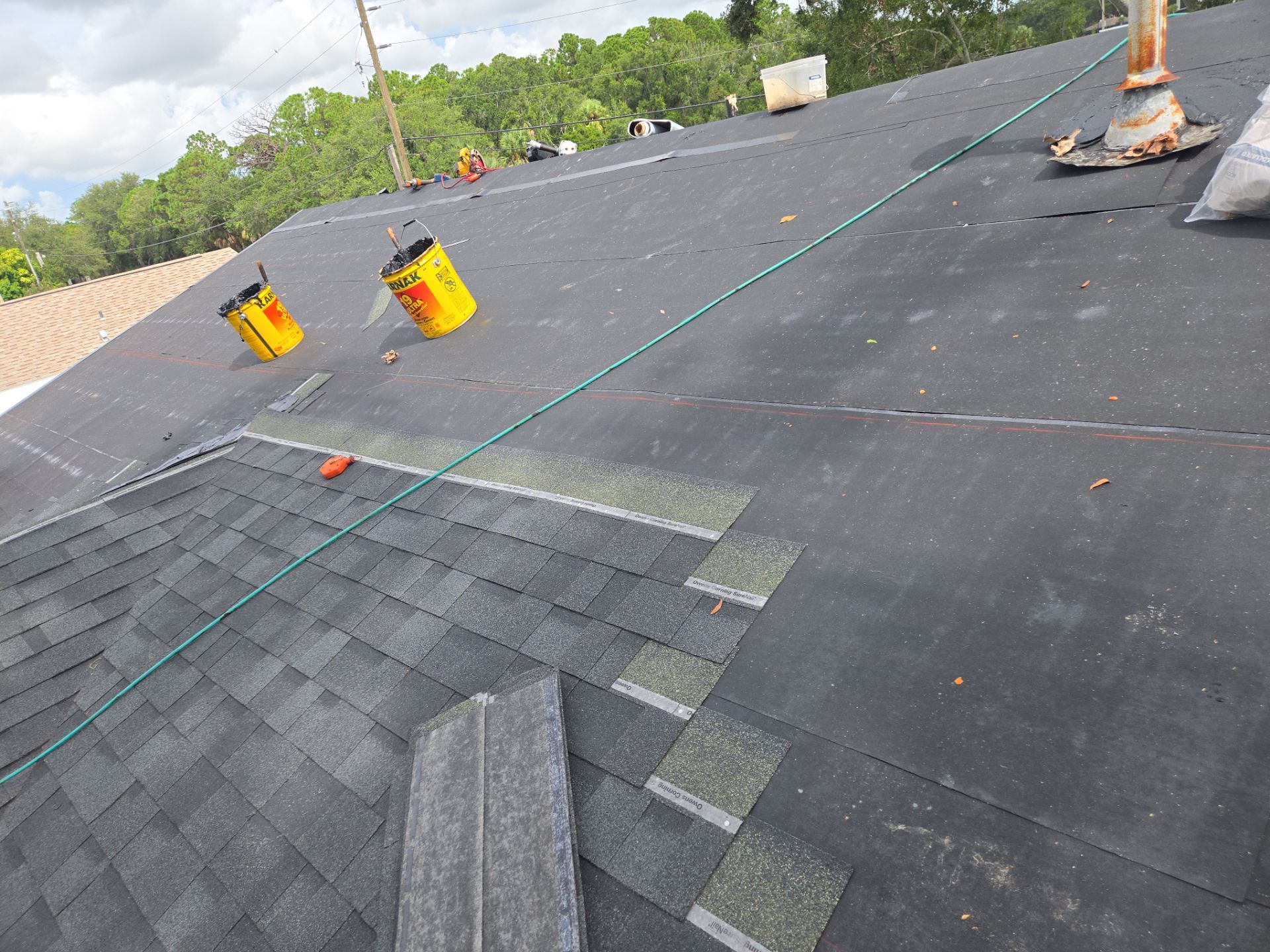 Project in St. Petersburg 33709 by Mitchell Roofing Company LLC