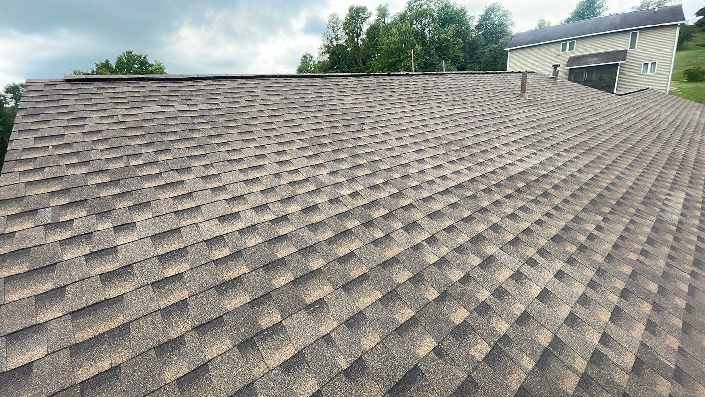 Residential Roofing Installation using Timberline HDZ by Rainstoppers Roofing