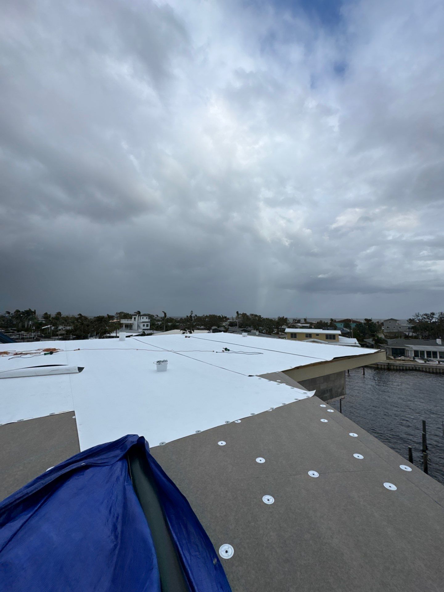 Project in St. Petersburg 33705 by Mitchell Roofing Company LLC 