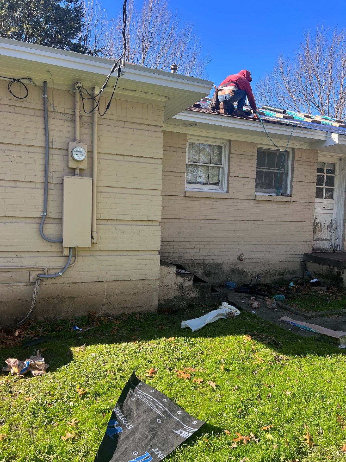 Project in Dallas by Rhino Roofing and General Contracting, LLC