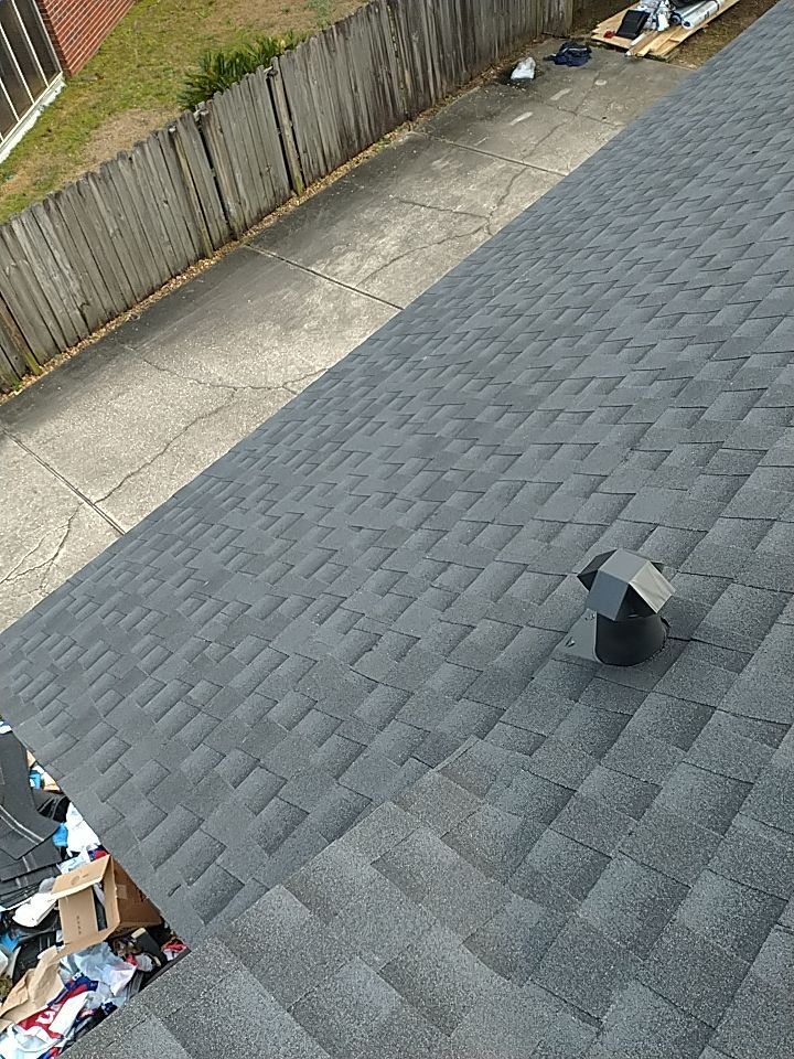 Residential Roofing Installation using Roof Replacement by American Roofing & Construction LLC