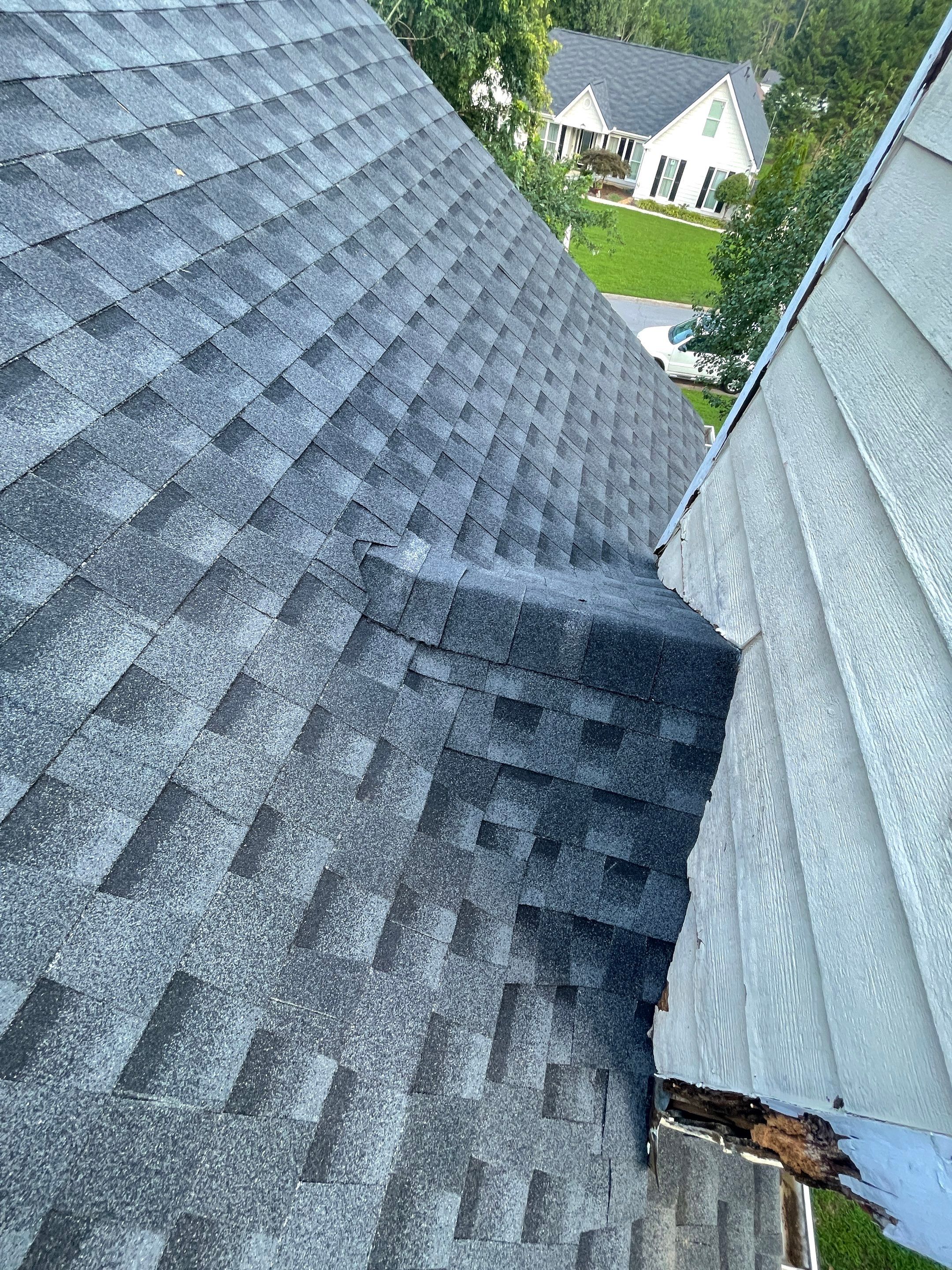 Hail Damage  by Deerfield Roofing LLC