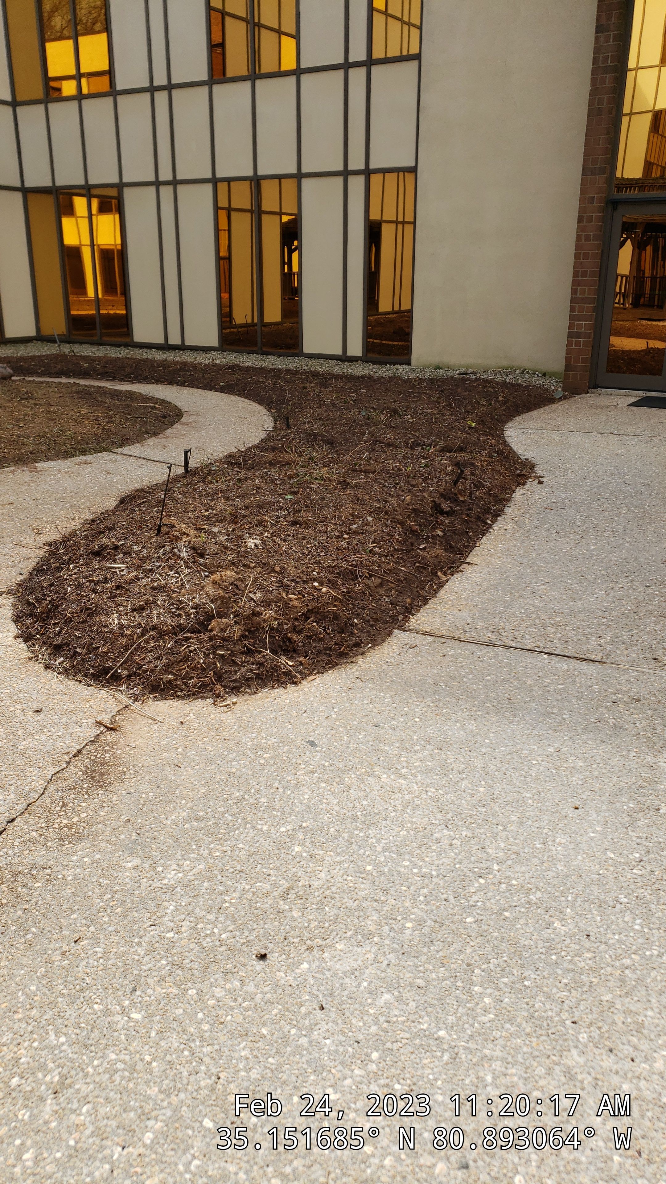 Salvation Army 3D Design Charlotte NC - (Commercial) by Carolina-Metro Landscape, Inc
