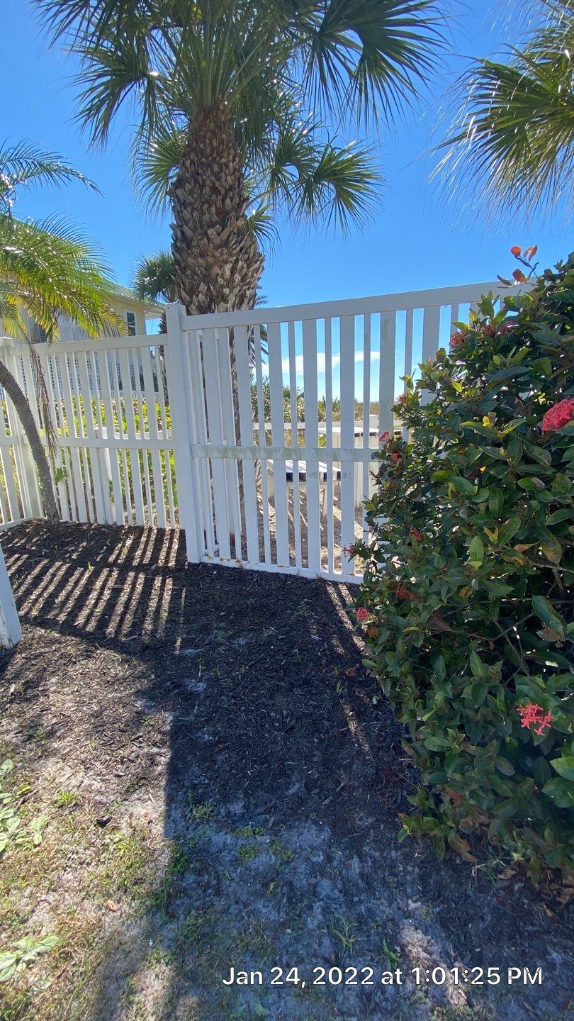 Sarasota, FL Custom Walk Gate by Asap fence and gates, LLC