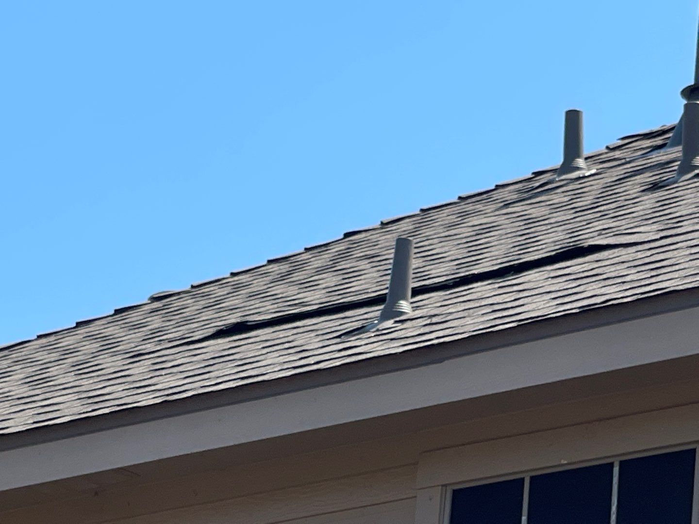Major Hail Storm Full Roof and Gutter Replacement by First United Roofing & Construction