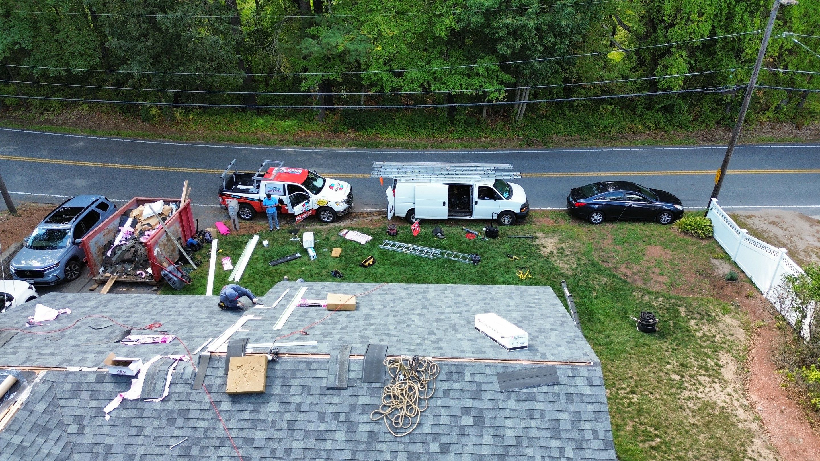 Roof, Trim & Chimney Restoration – Chelmsford, MA by Mighty Dog Roofing of Greater Middlesex County