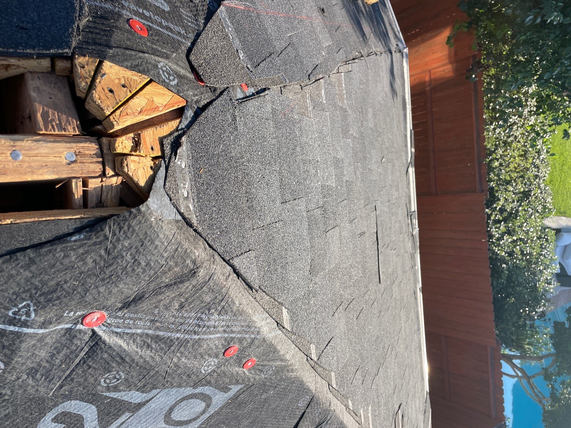 Residential Roofing Repair using Owen's Corning Duration (Lifetime) Shingles by Roof Repair Company