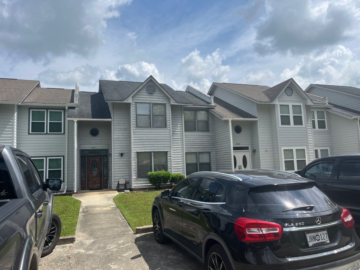 Siding Installation with James Hardie Primed Smooth Lap Siding | Gautier, MS by Watkins Construction & Roofing