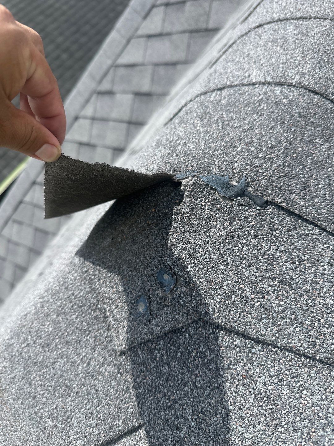 Residential Roofing Repair using Owen's Corning Duration (Lifetime) Shingles by Roof Repair Company