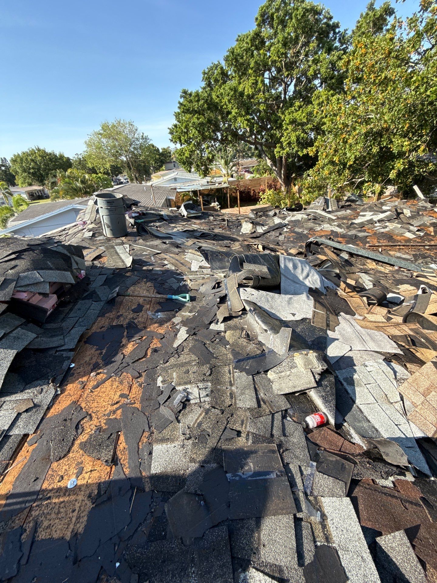 Project in St. Petersburg 33709 by Mitchell Roofing Company LLC 