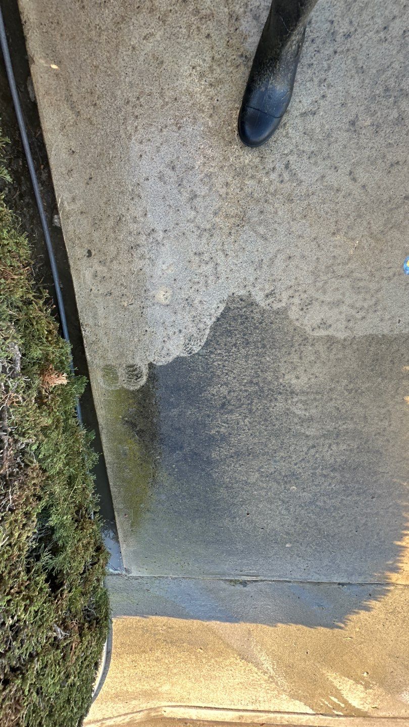 Mission Viejo Concrete Driveway Pressure Washing by Property Cleaning Experts, LLC