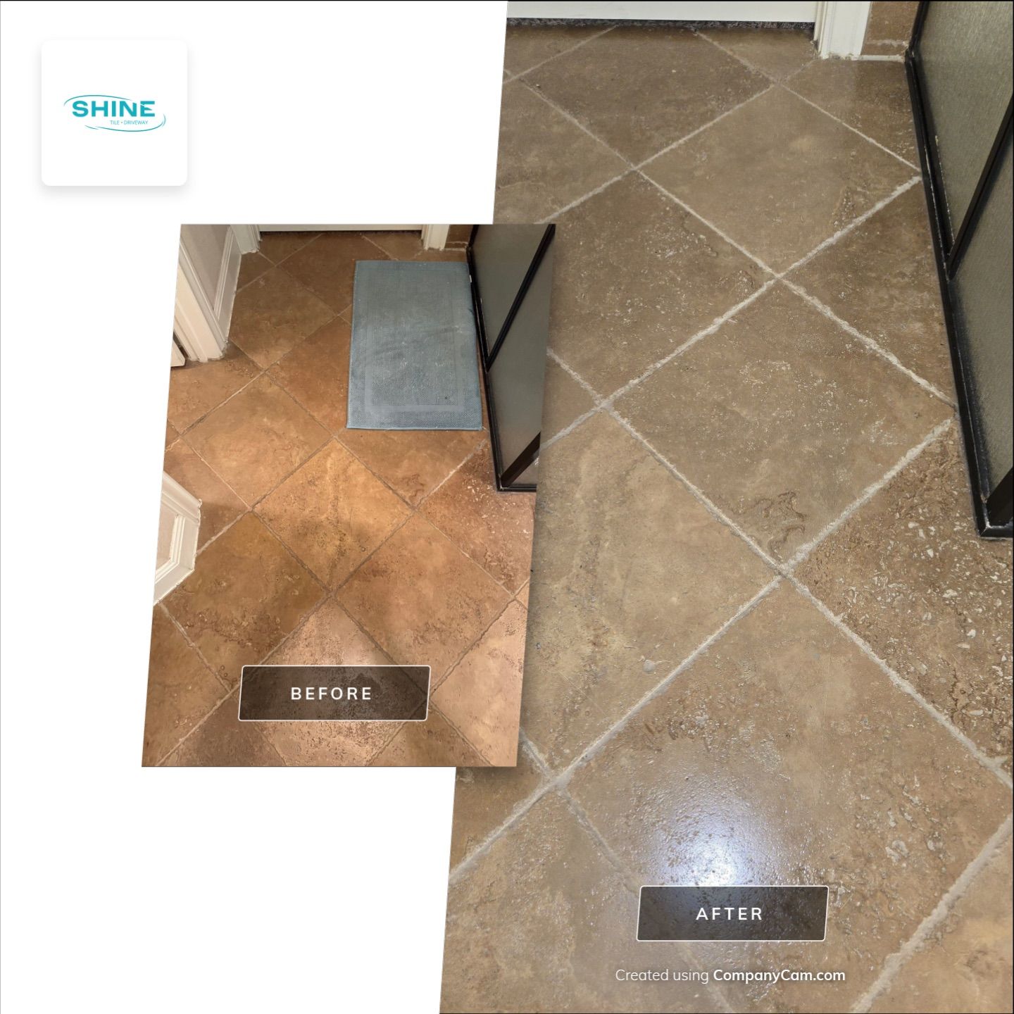 Project in Boerne by SHINE Tile and Grout Cleaning