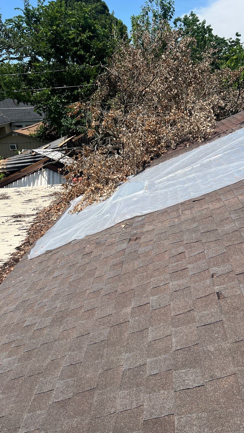 Residential Roofing Repair using Owen's Corning Duration (Lifetime) Shingles by Roof Repair Company