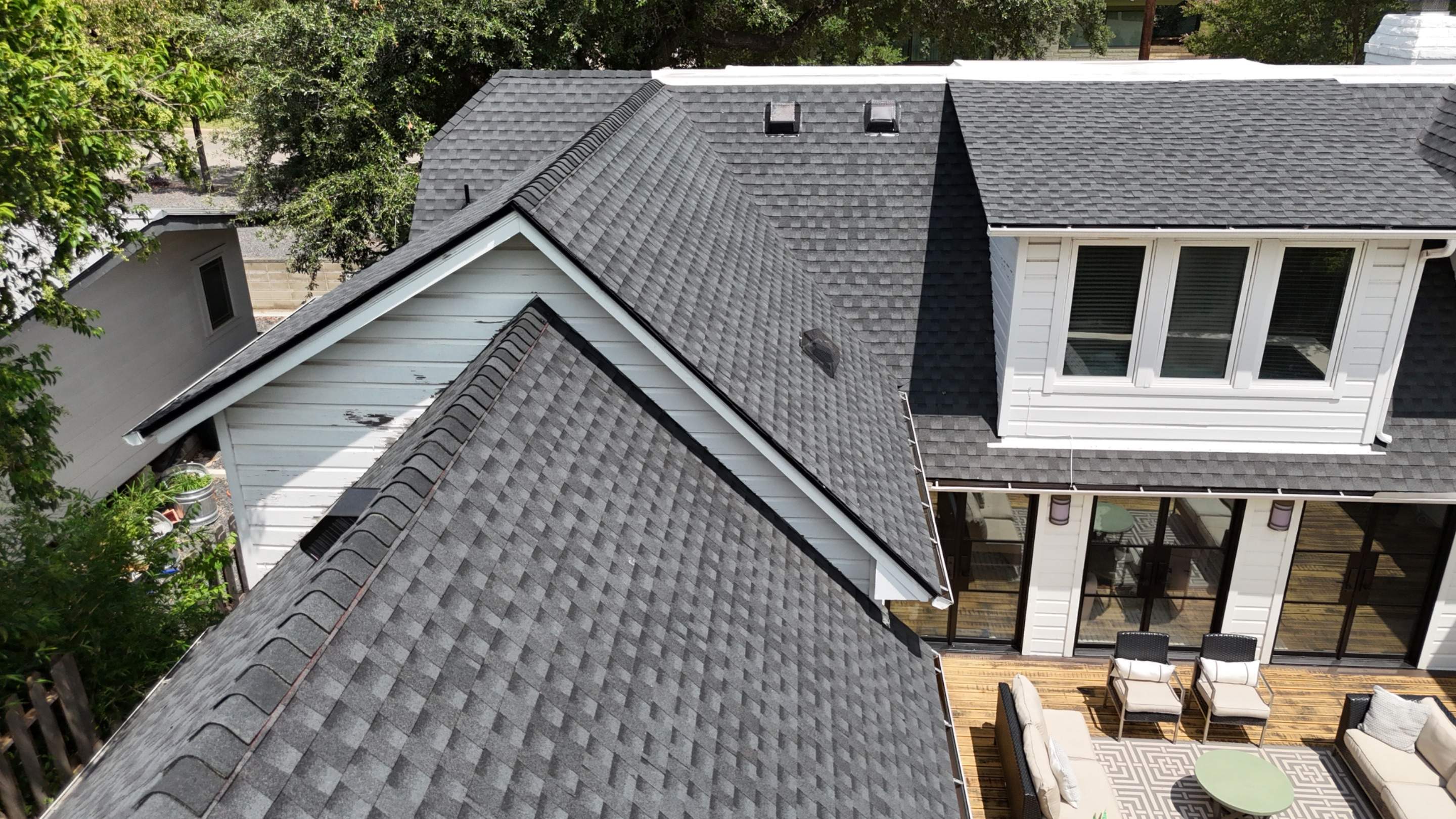 Charcoal - GAF Timberline HDZ by RoofsOnly.com