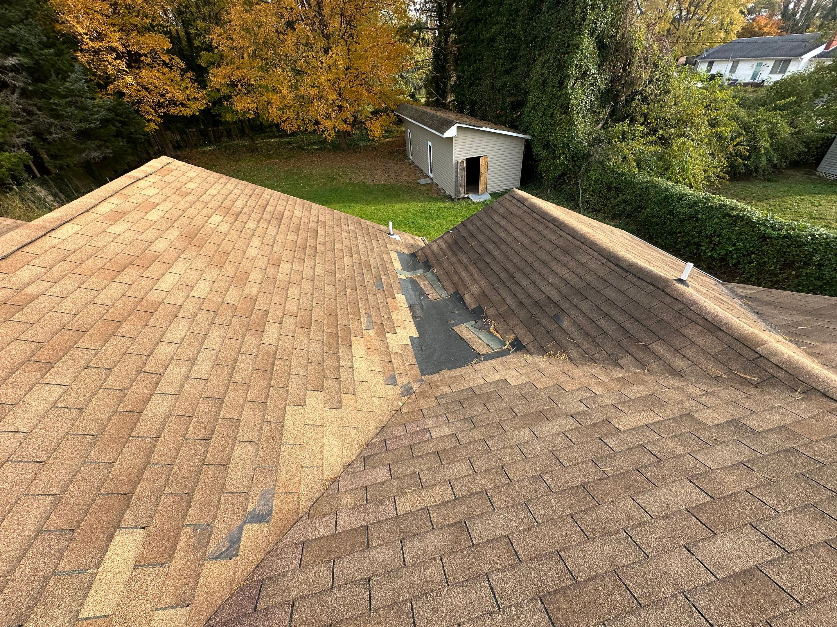 Re-Roof in Camden by Potomac Custom Remodeling 