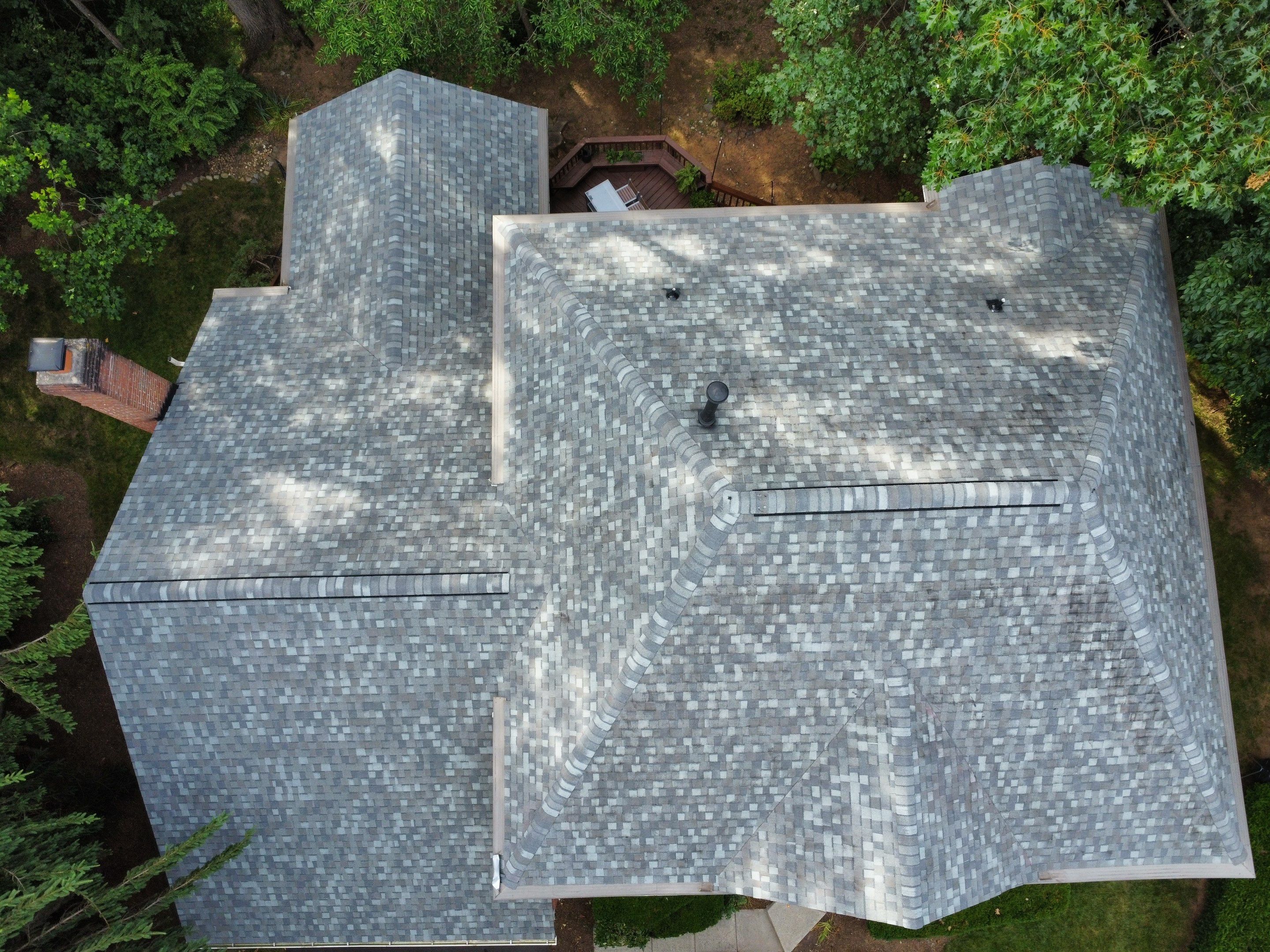 Storm Damage Restoration using Certainteed Landmark Pro by USA Storm Roofing and Construction Group