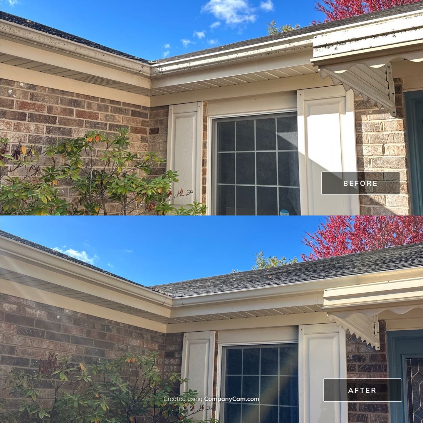 Project in Arlington Heights by Simmons Power & Soft Washing