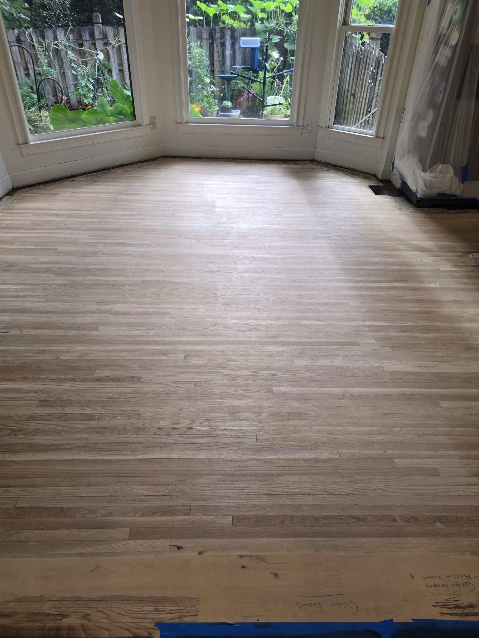 Hardwood Refinish by In and Out Flooring/Remodeling